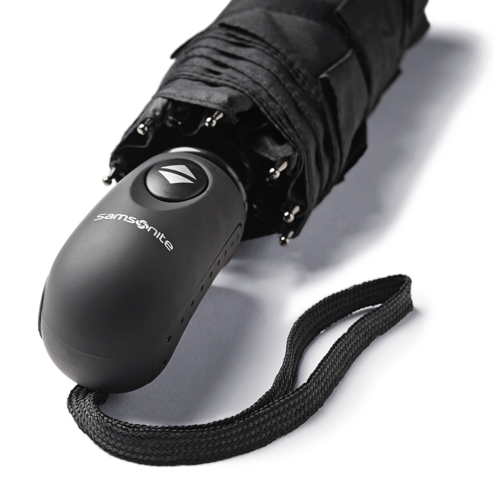 Picture of Samsonite Windguard Auto Open/Close Umbrella - Black