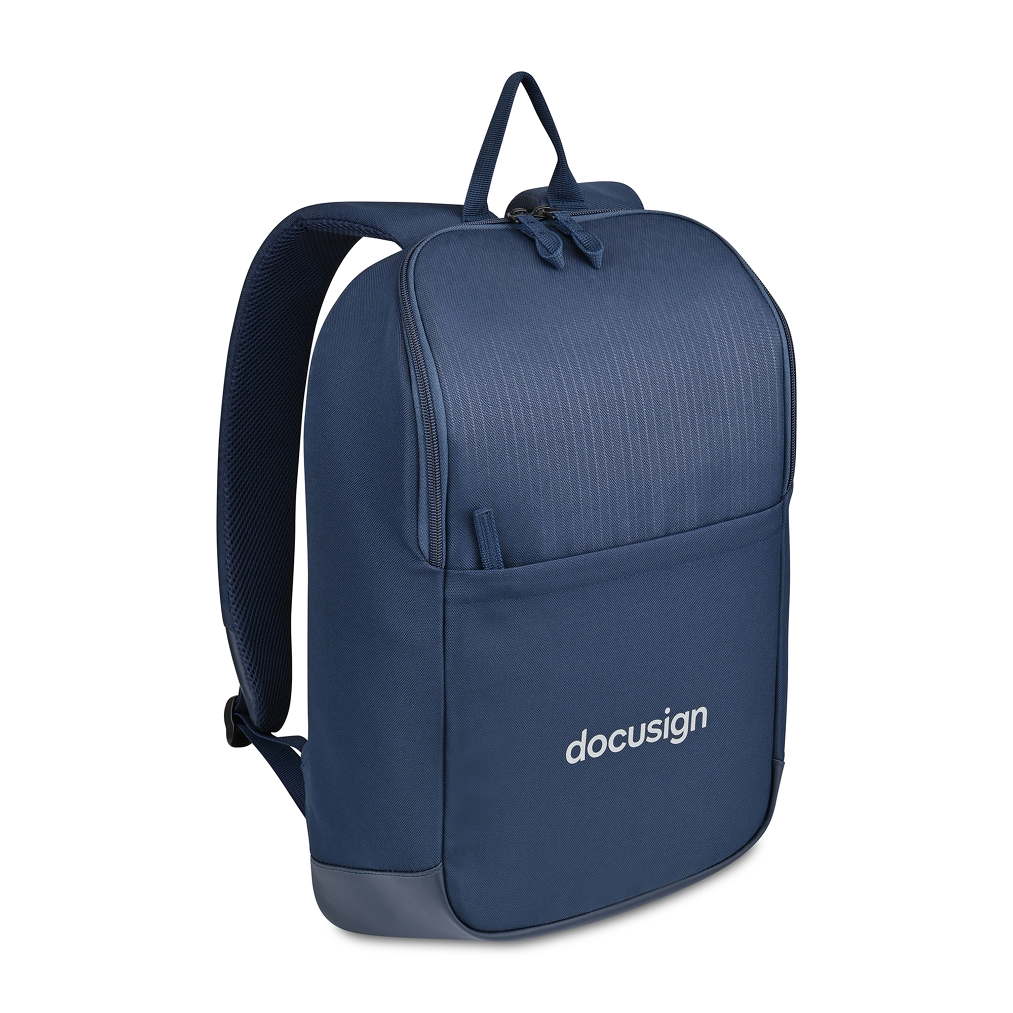 Picture of Transit Recycled rPET Laptop Slim Backpack - Navy
