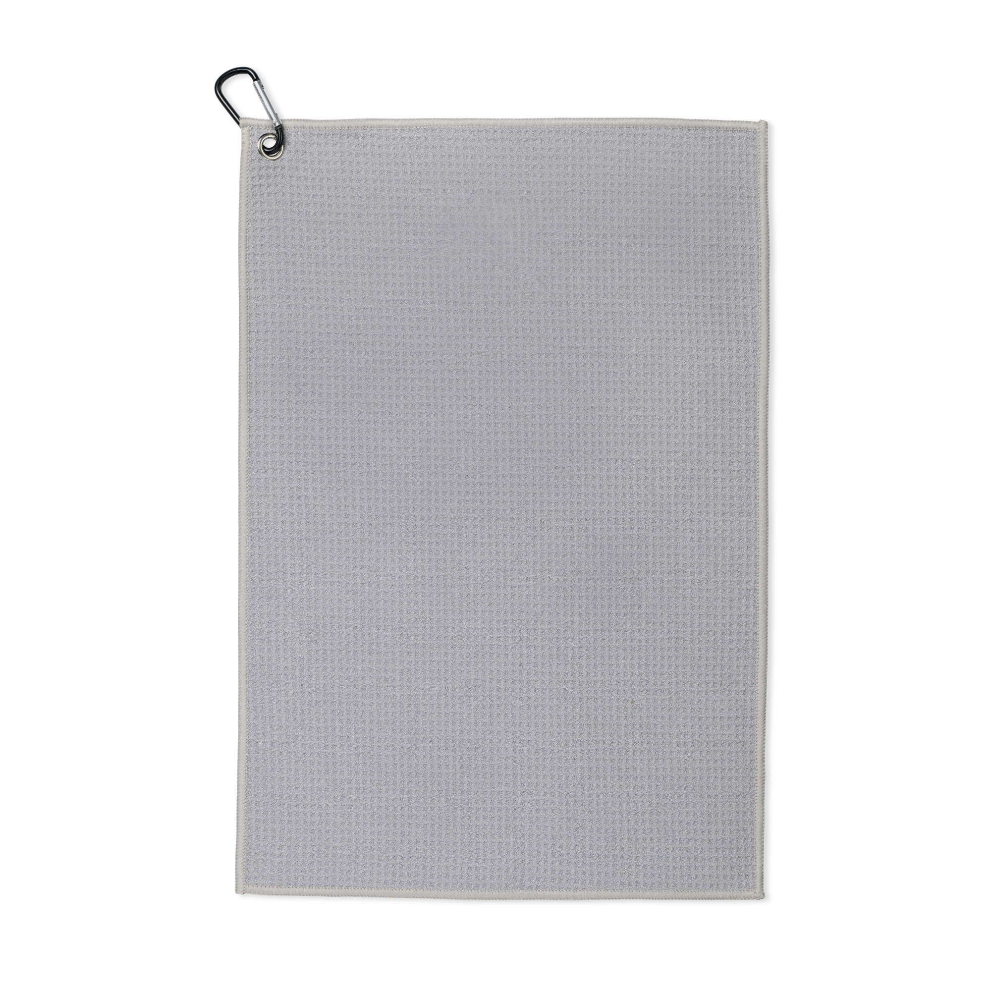 Picture of Golf Links Waffle Weave Towel - Light Gray
