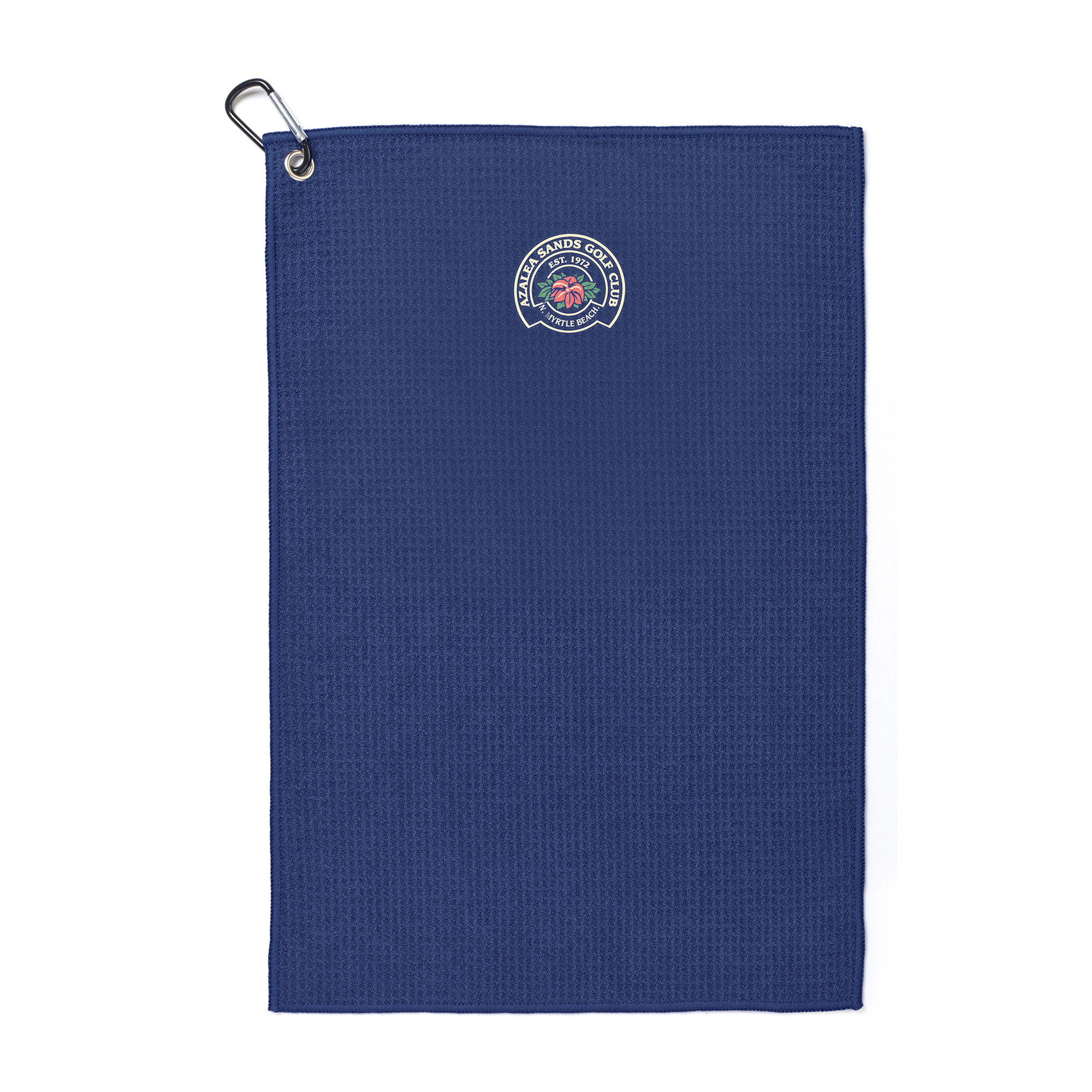 Picture of Golf Links Waffle Weave Towel - Royal Blue