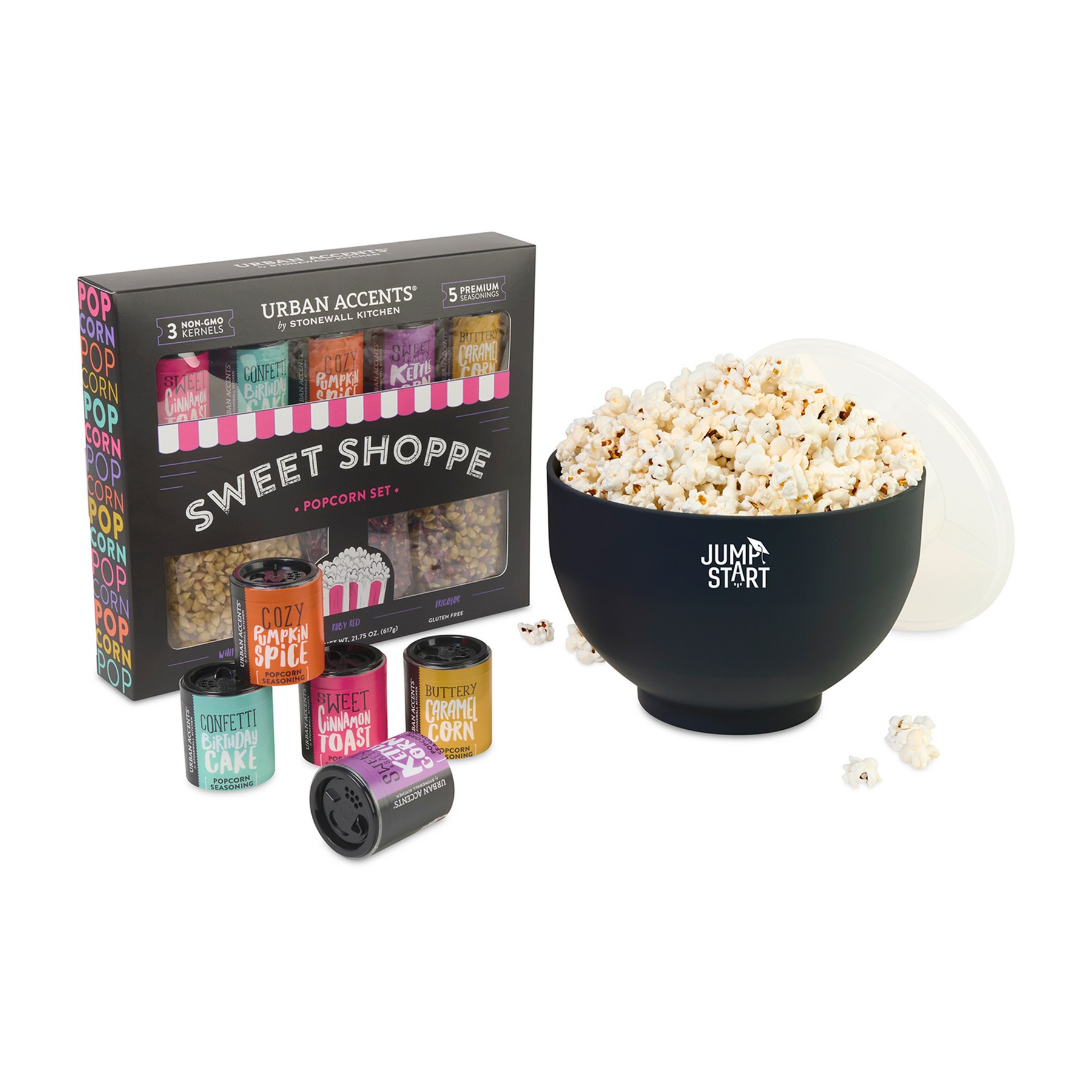 Picture of Sweet Celebration Popcorn Party Gift Box - Black