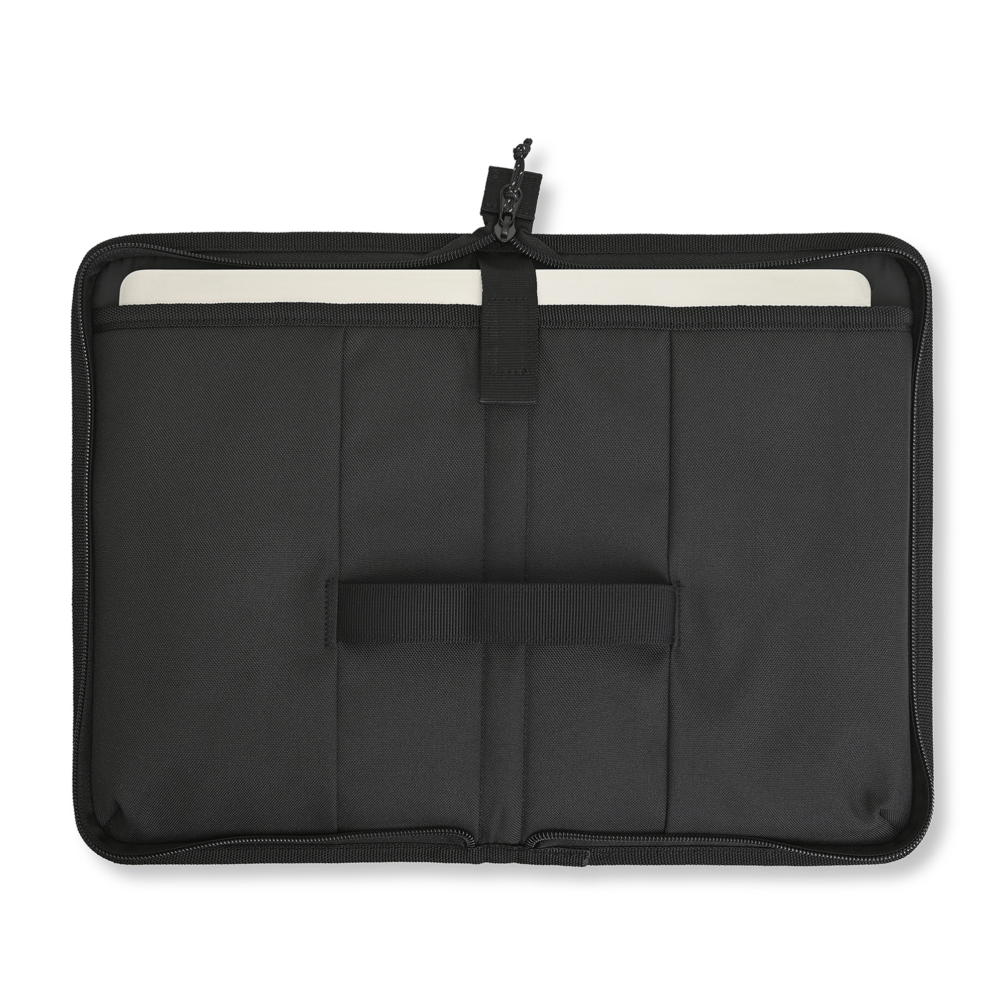Picture of Newton Recycled rPET Foldable Laptop Organizer - Black