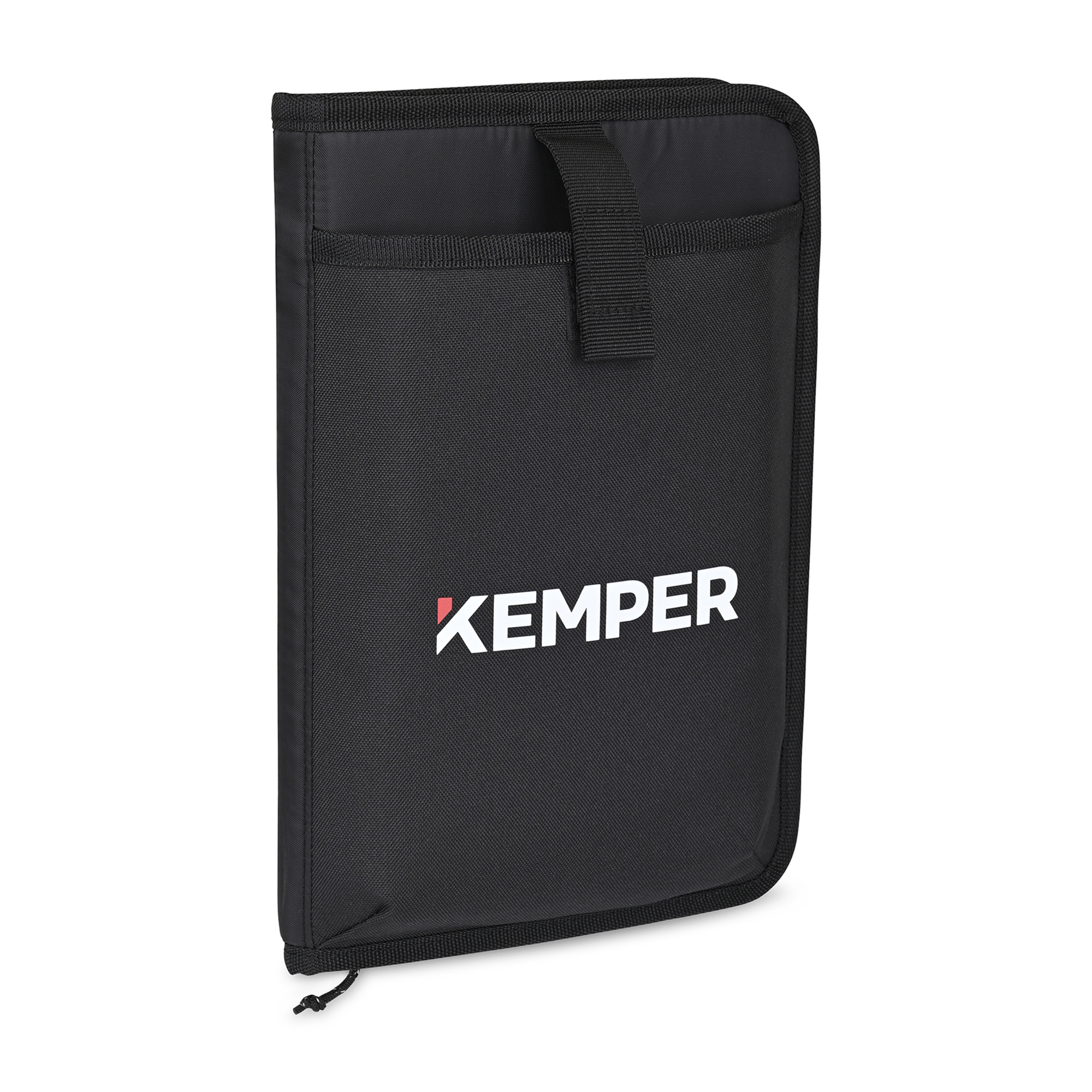Picture of Newton Recycled rPET Foldable Laptop Organizer - Black