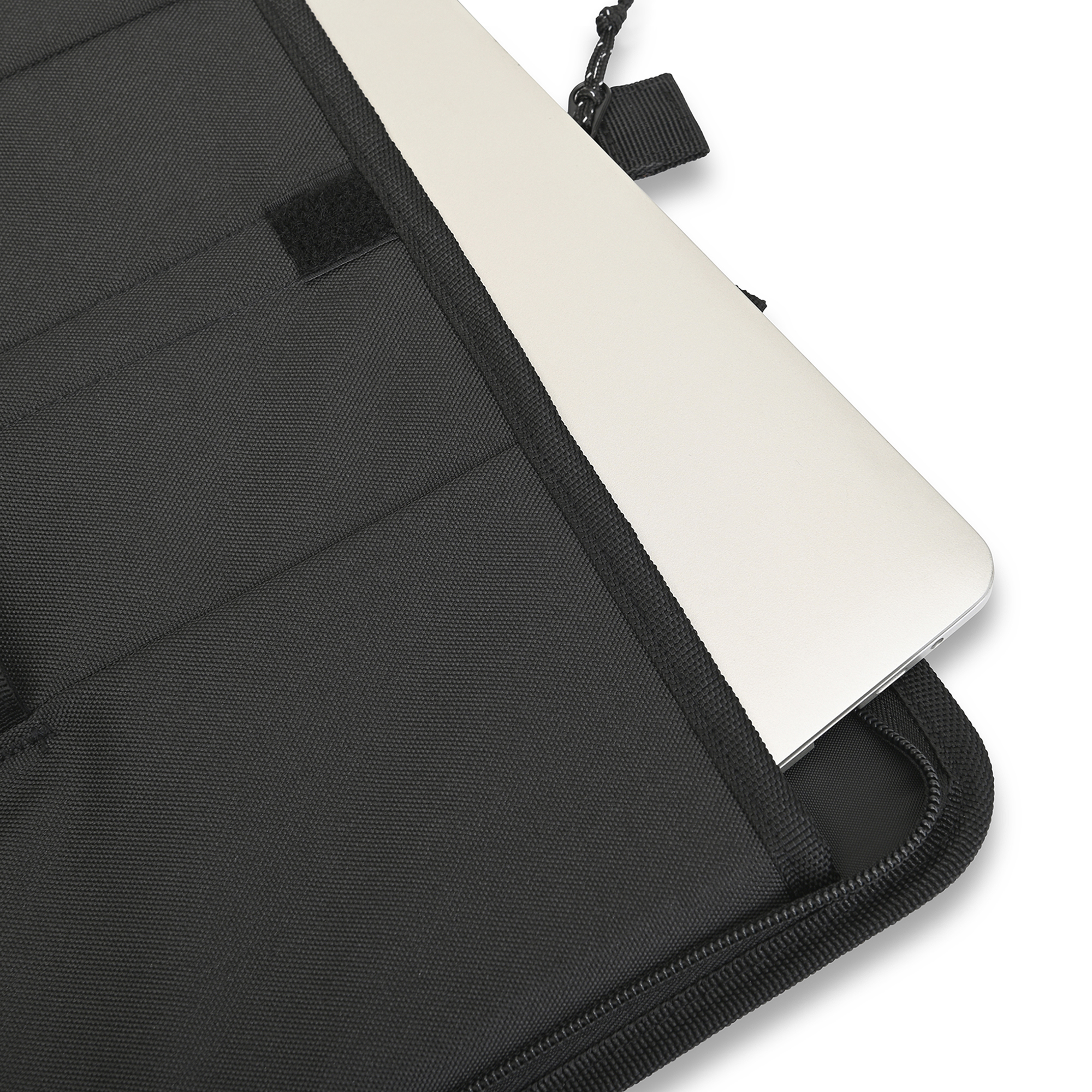 Picture of Newton Recycled rPET Foldable Laptop Organizer - Black