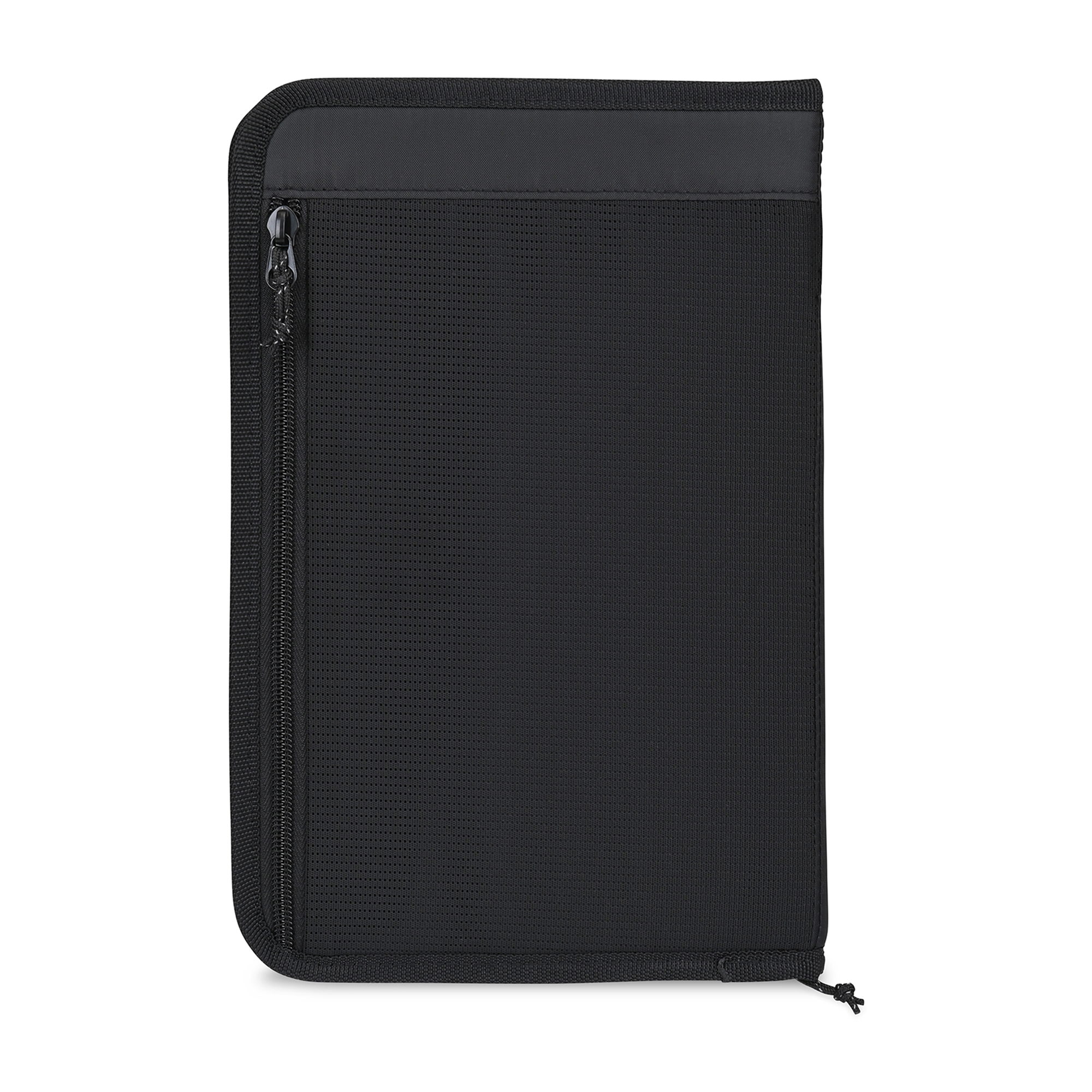 Picture of Newton Recycled rPET Foldable Laptop Organizer - Black