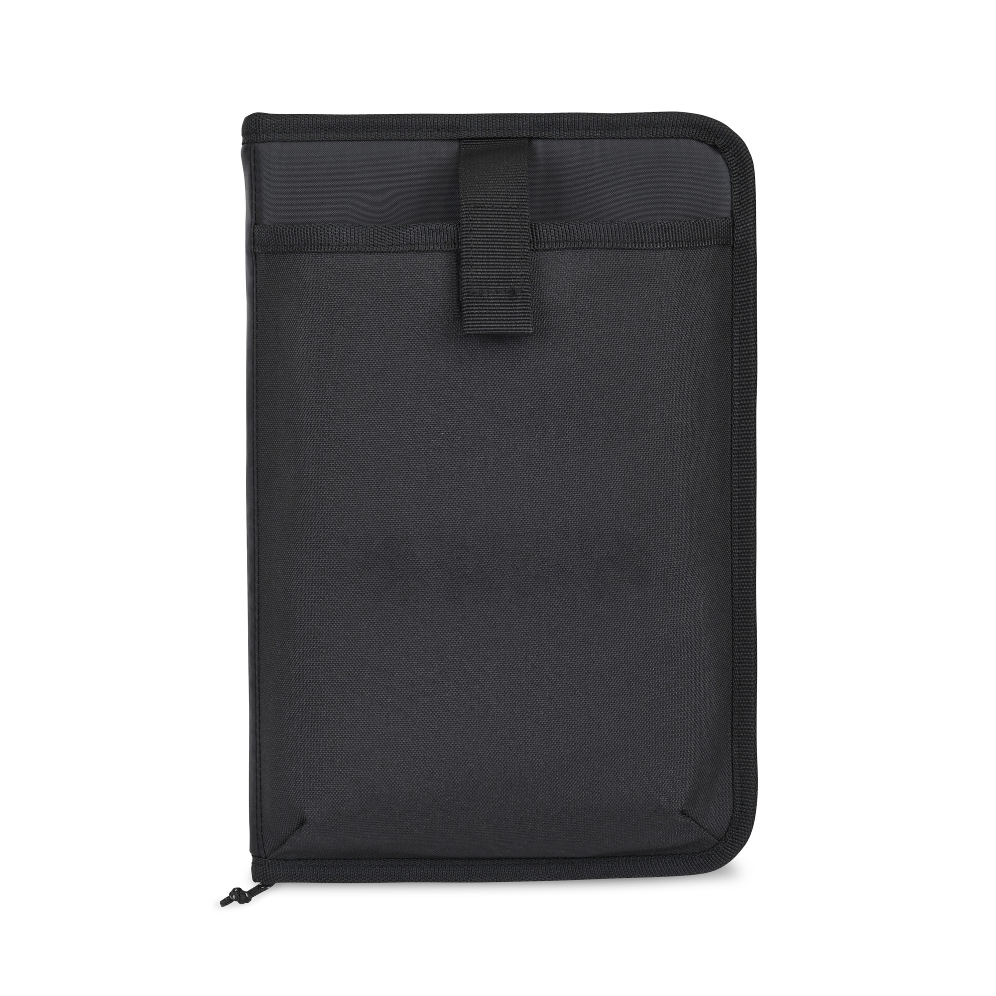 Picture of Newton Recycled rPET Foldable Laptop Organizer - Black
