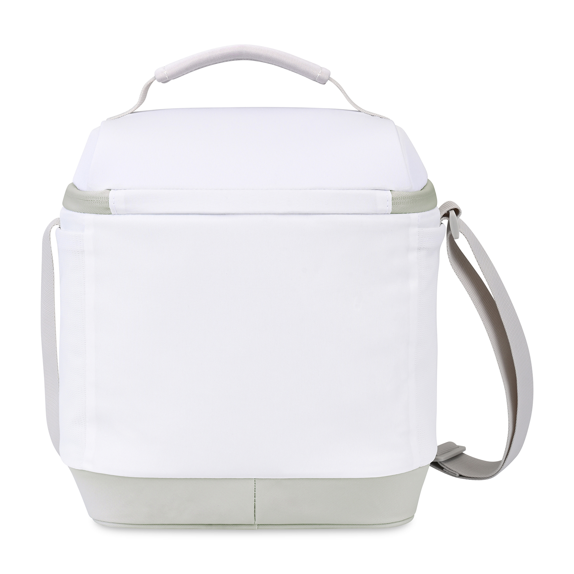 Picture of Igloo Day Chiller Recycled Poly Box 16 Can Soft Cooler - Cloud White