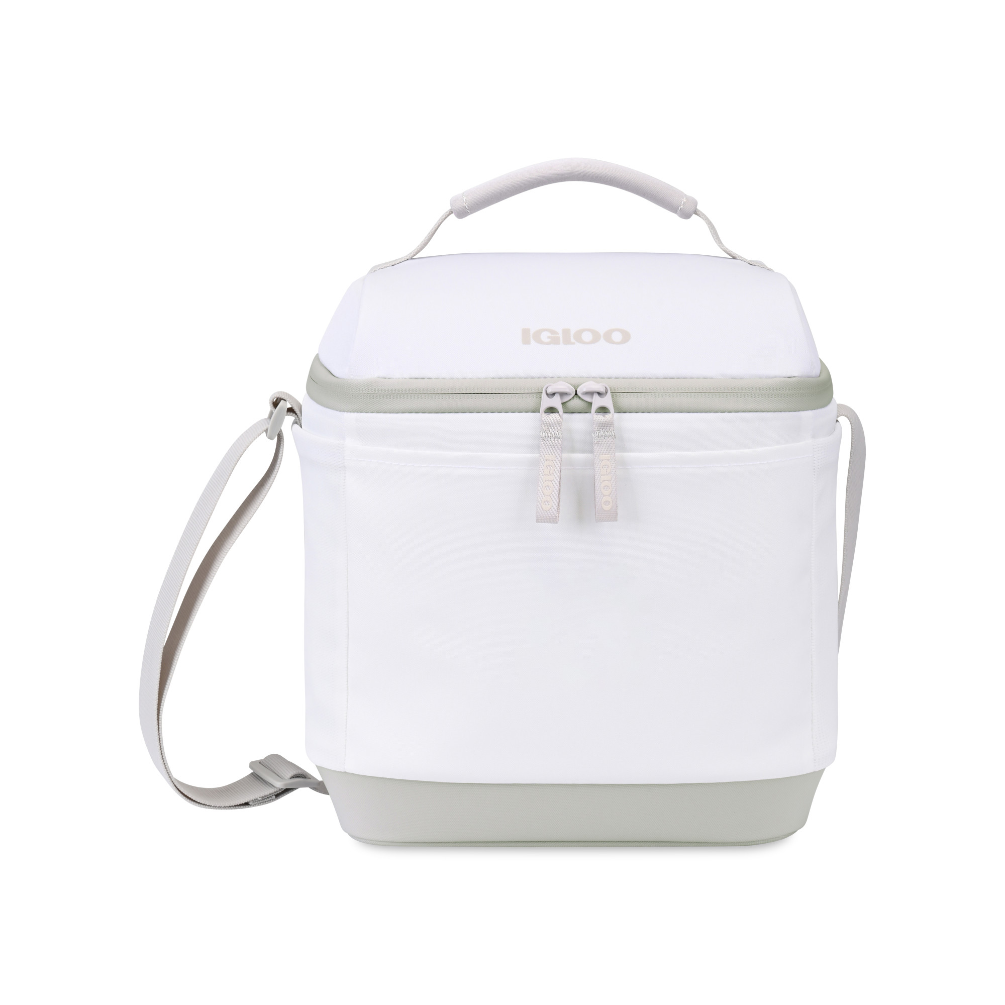 Picture of Igloo Day Chiller Recycled Poly Box 16 Can Soft Cooler - Cloud White