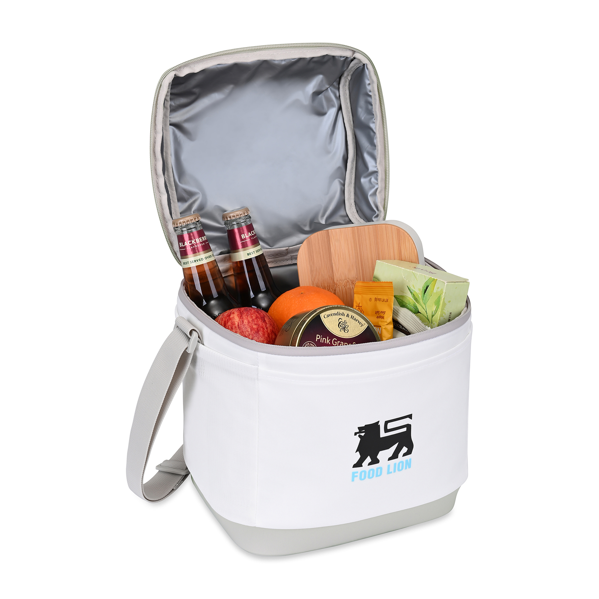 Picture of Igloo Day Chiller Recycled Poly Box 16 Can Soft Cooler - Cloud White
