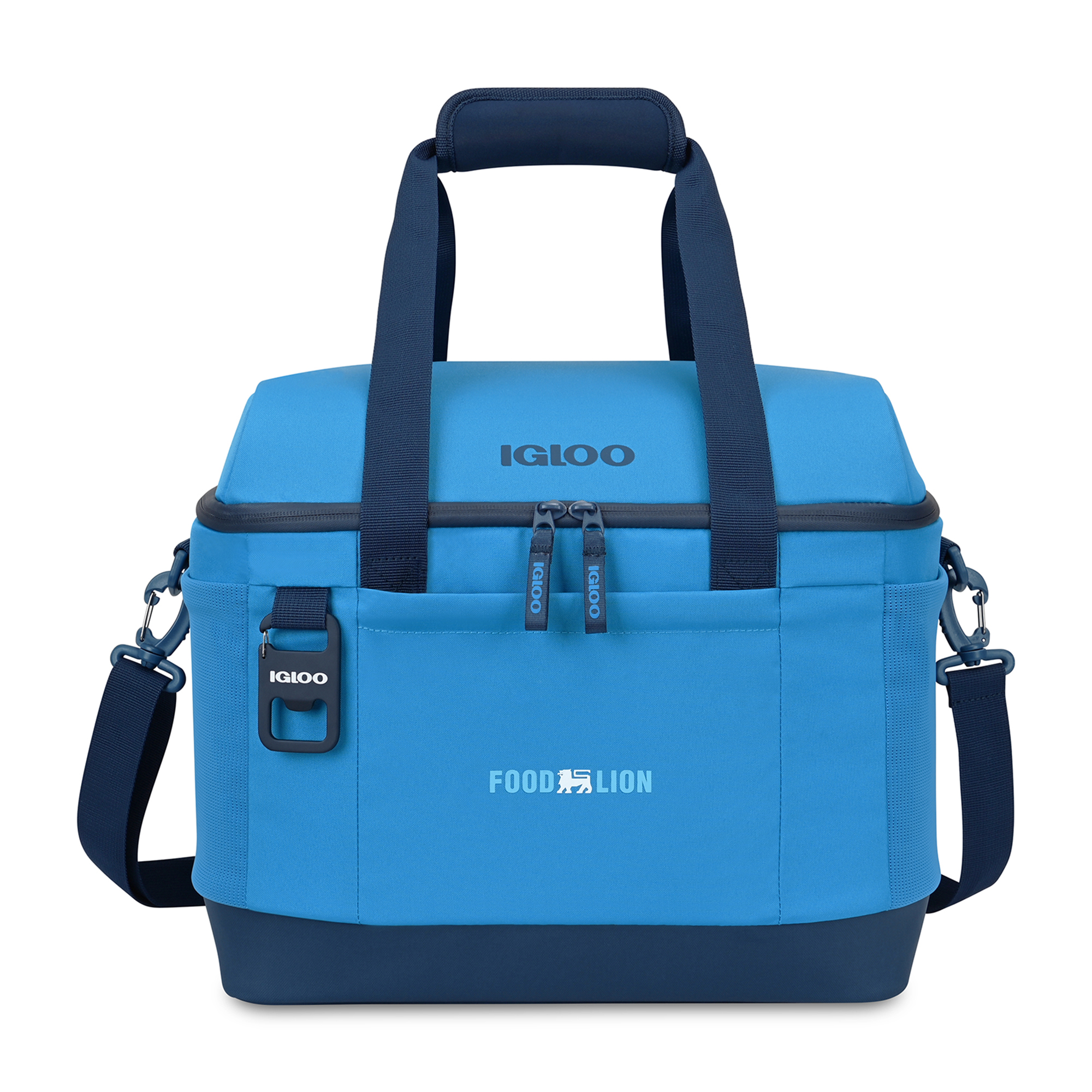 Picture of Igloo Day Chiller Recycled Poly XL Box 38 Can Soft Cooler - Brilliant Blue