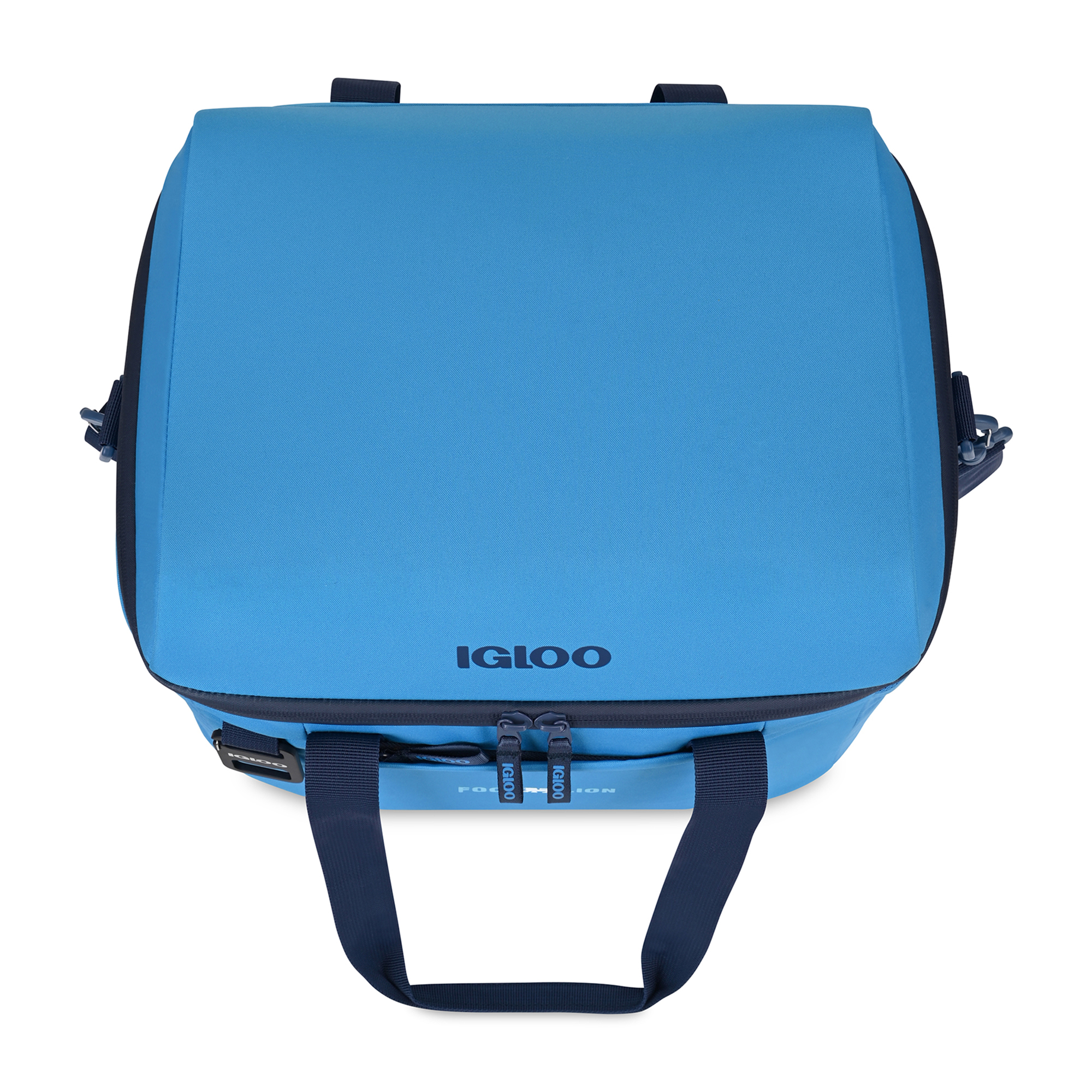 Picture of Igloo Day Chiller Recycled Poly XL Box 38 Can Soft Cooler - Brilliant Blue