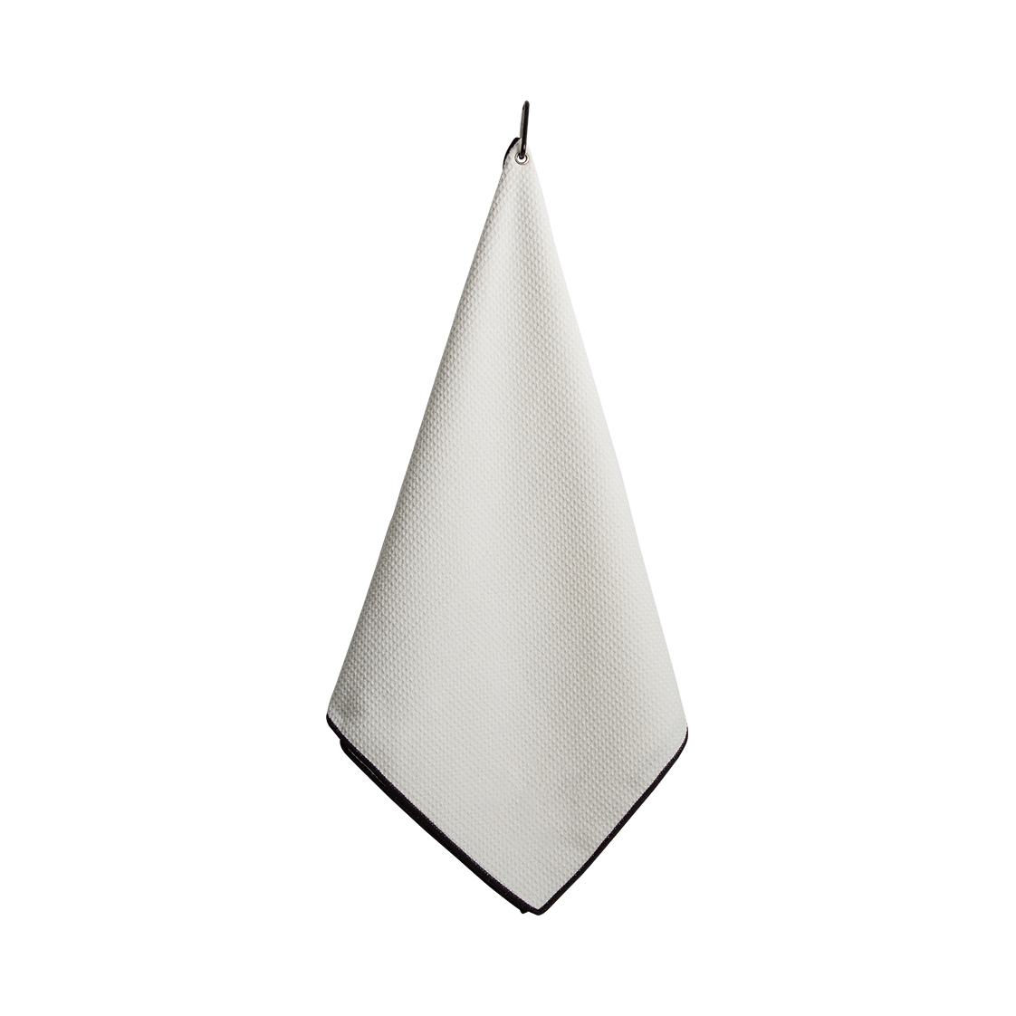 Picture of Ahead Microfiber Golf Towel - White-Black
