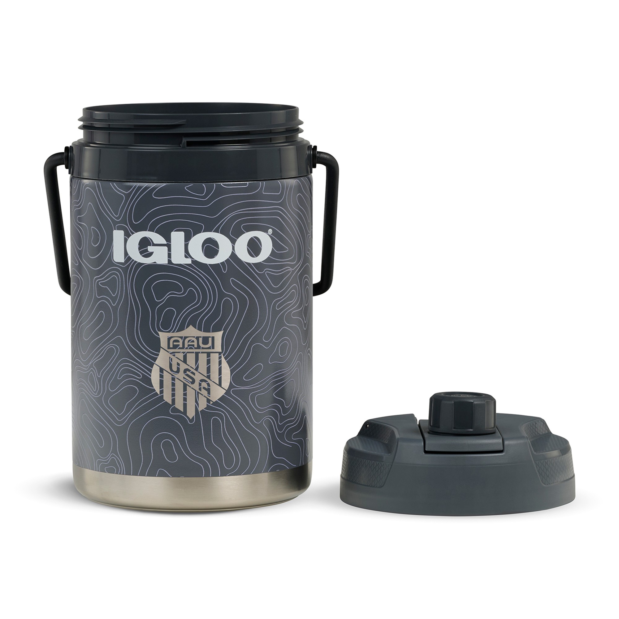 Picture of Igloo Trailmate Hybrid Jug - 54 Oz. - Carbonite