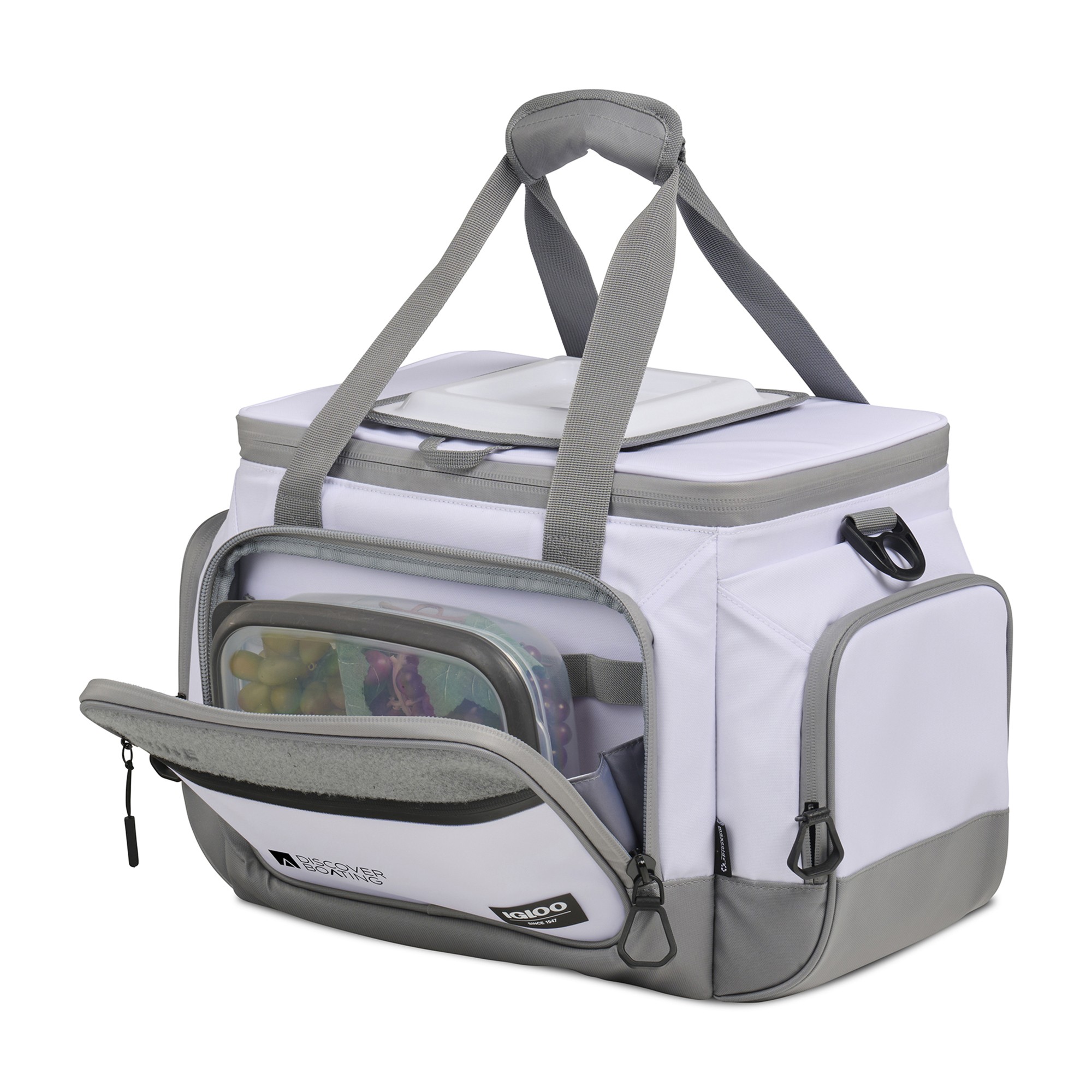 Picture of Igloo Marine 30 Can Square Cooler - White