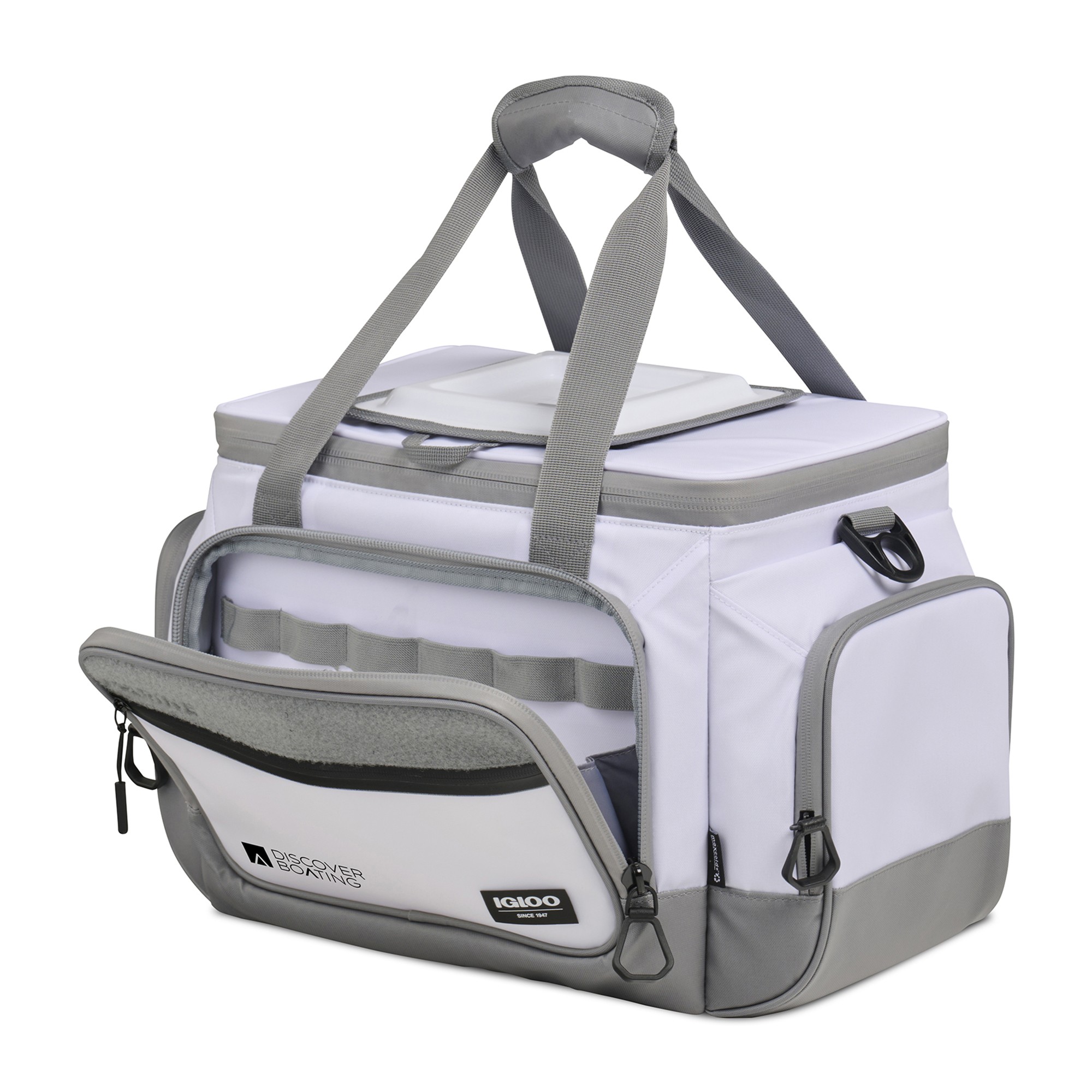 Picture of Igloo Marine 30 Can Square Cooler - White