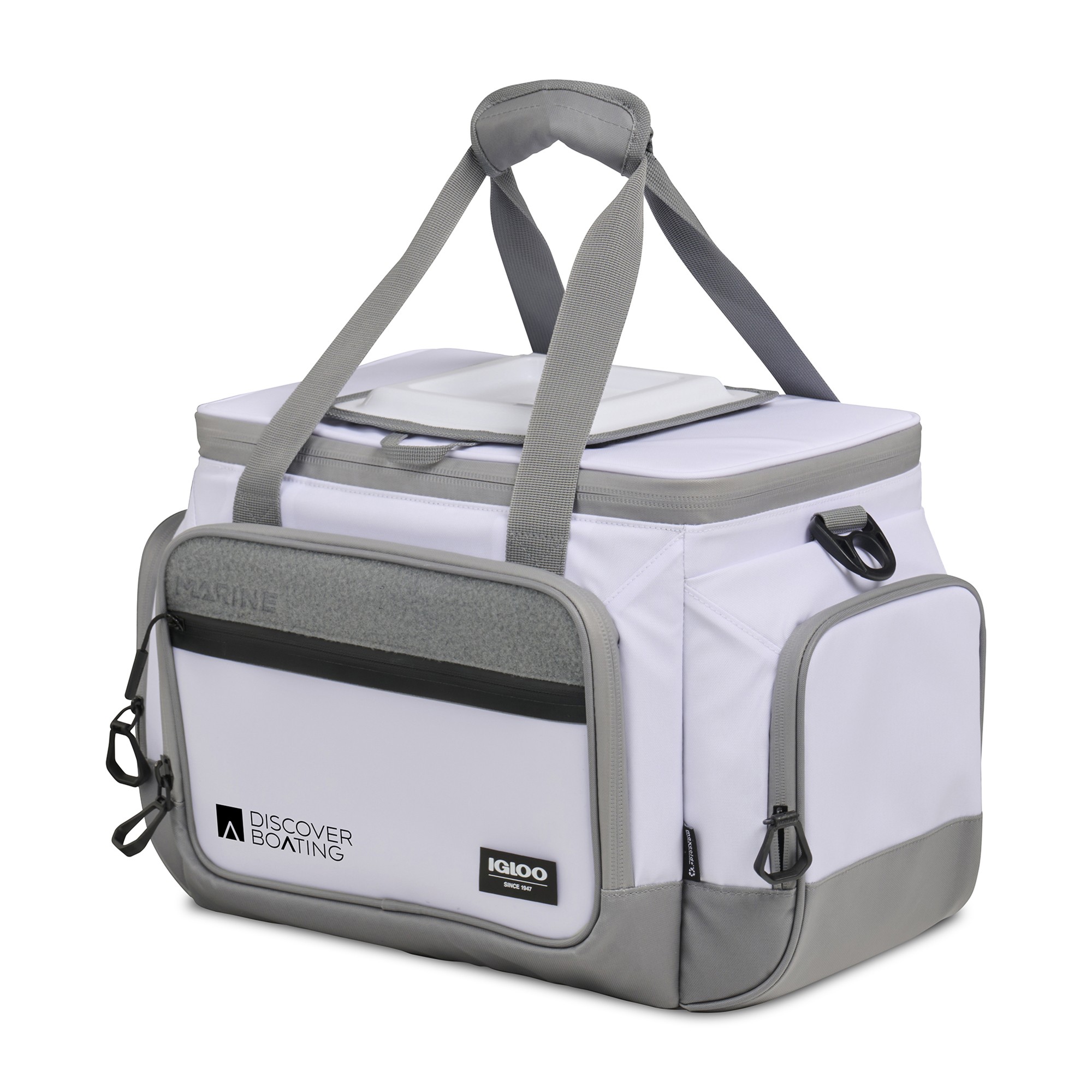 Picture of Igloo Marine 30 Can Square Cooler - White