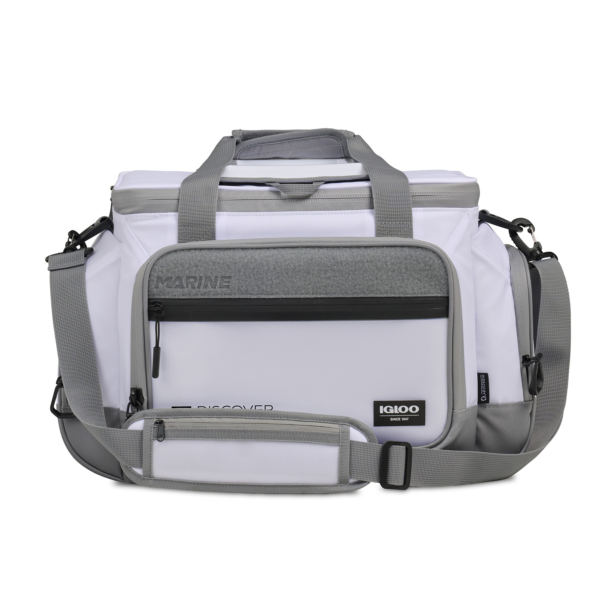 Picture of Igloo Marine 30 Can Square Cooler - White