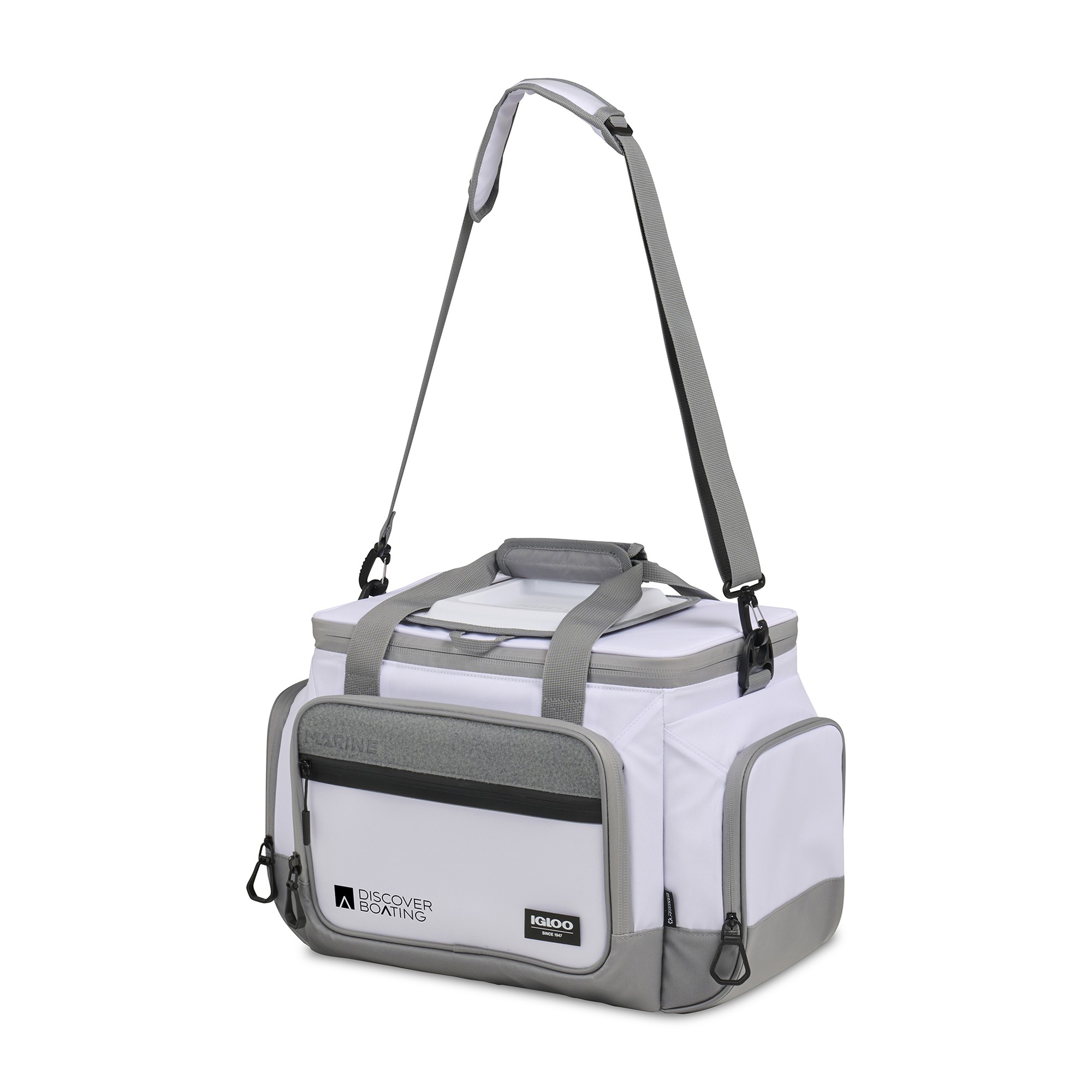 Picture of Igloo Marine 30 Can Square Cooler - White