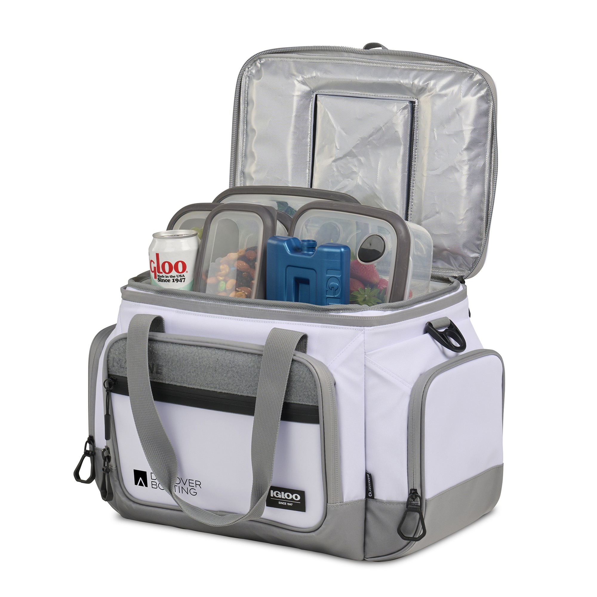 Picture of Igloo Marine 30 Can Square Cooler - White