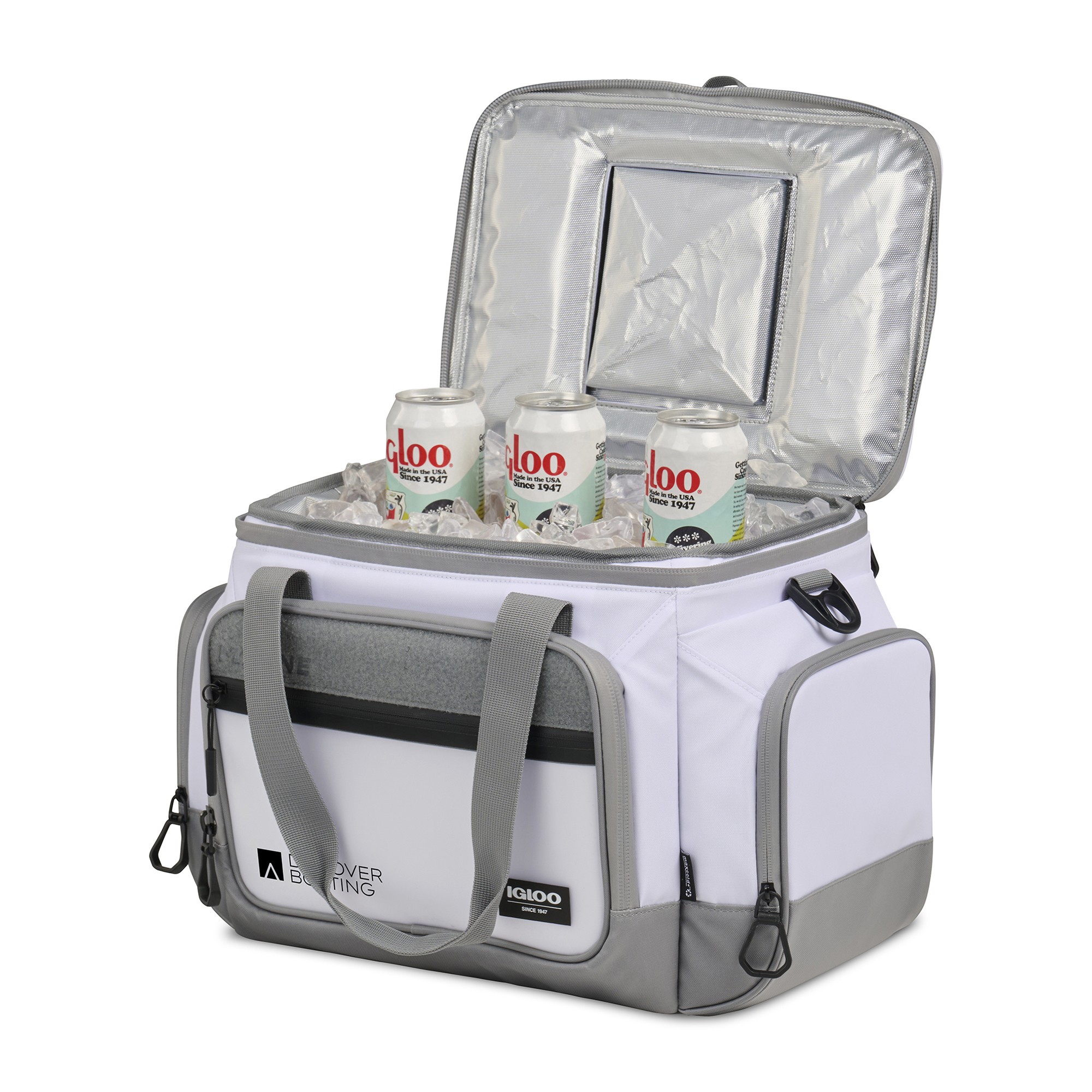 Picture of Igloo Marine 30 Can Square Cooler - White
