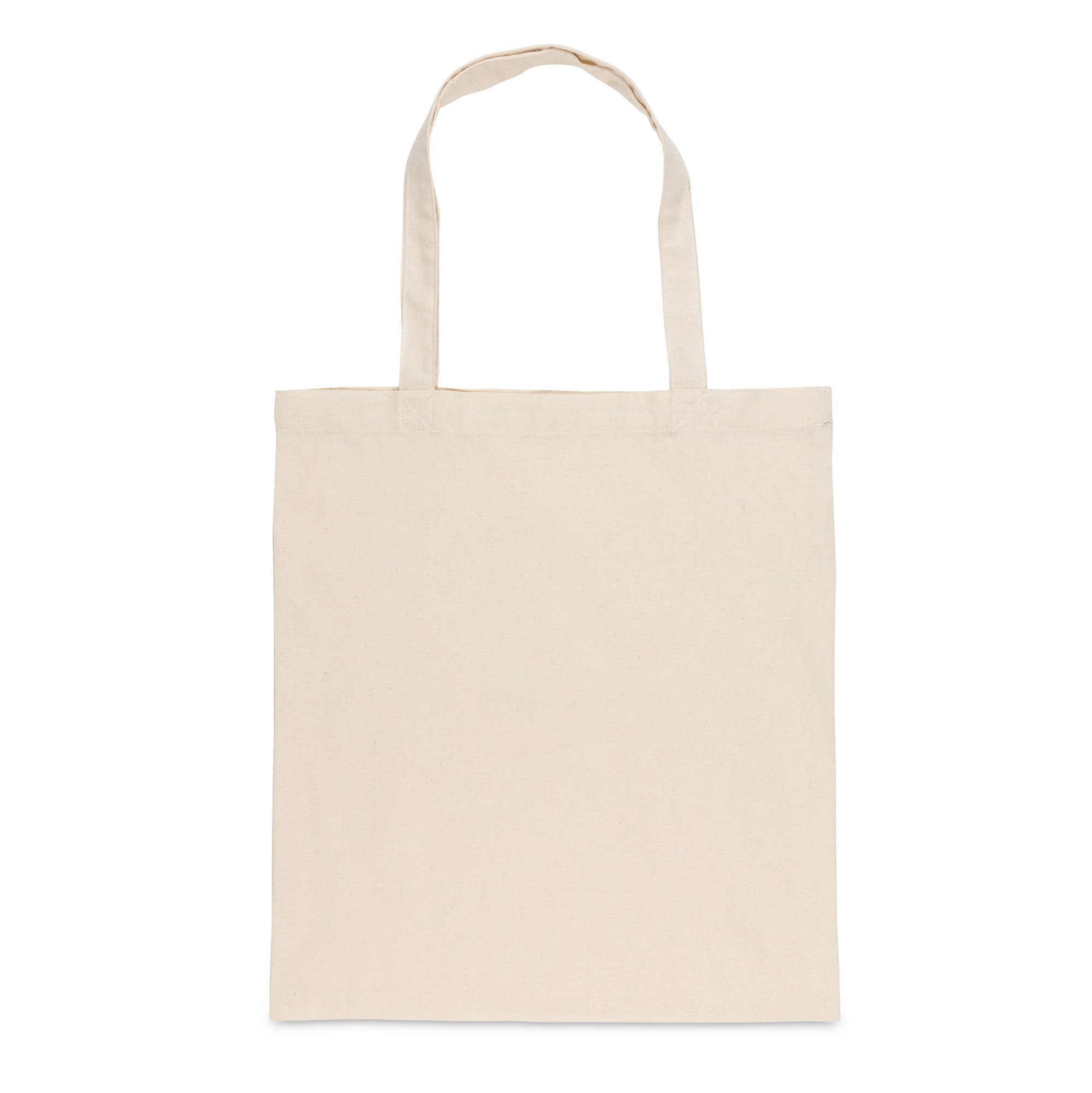 Picture of Impact AWARE Recycled Cotton Tote w/Bottom 145g - Off White