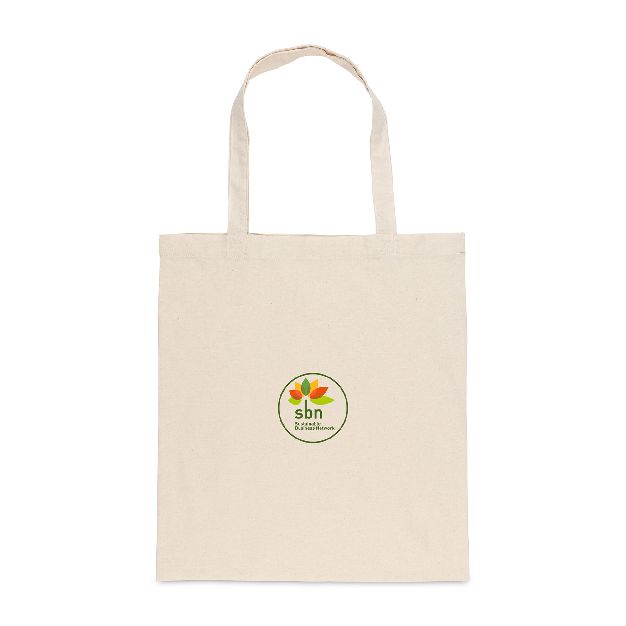 Picture of Impact AWARE Recycled Cotton Tote w/Bottom 145g - Off White
