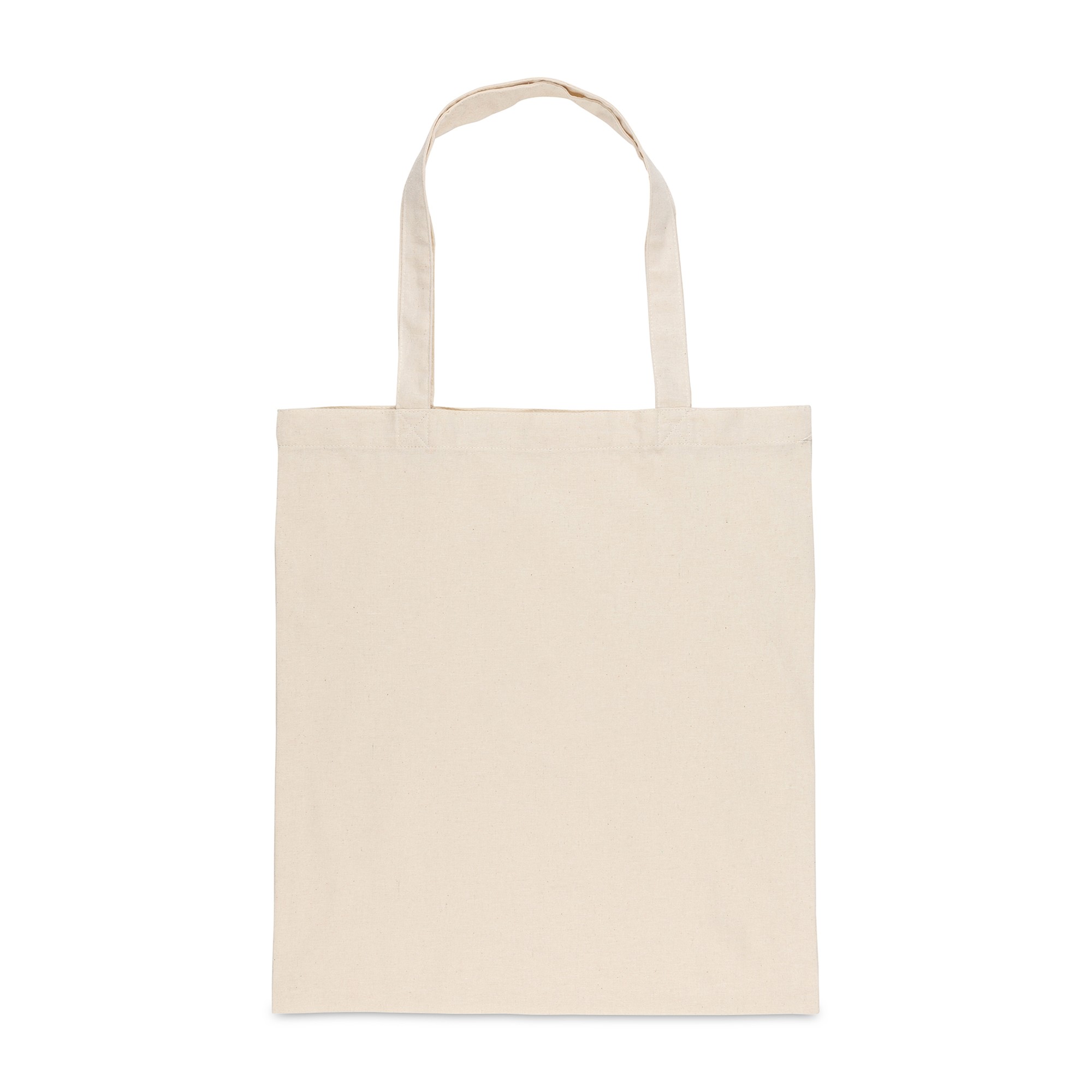 Picture of Impact AWARE Recycled Cotton Tote w/Bottom 145g - Off White