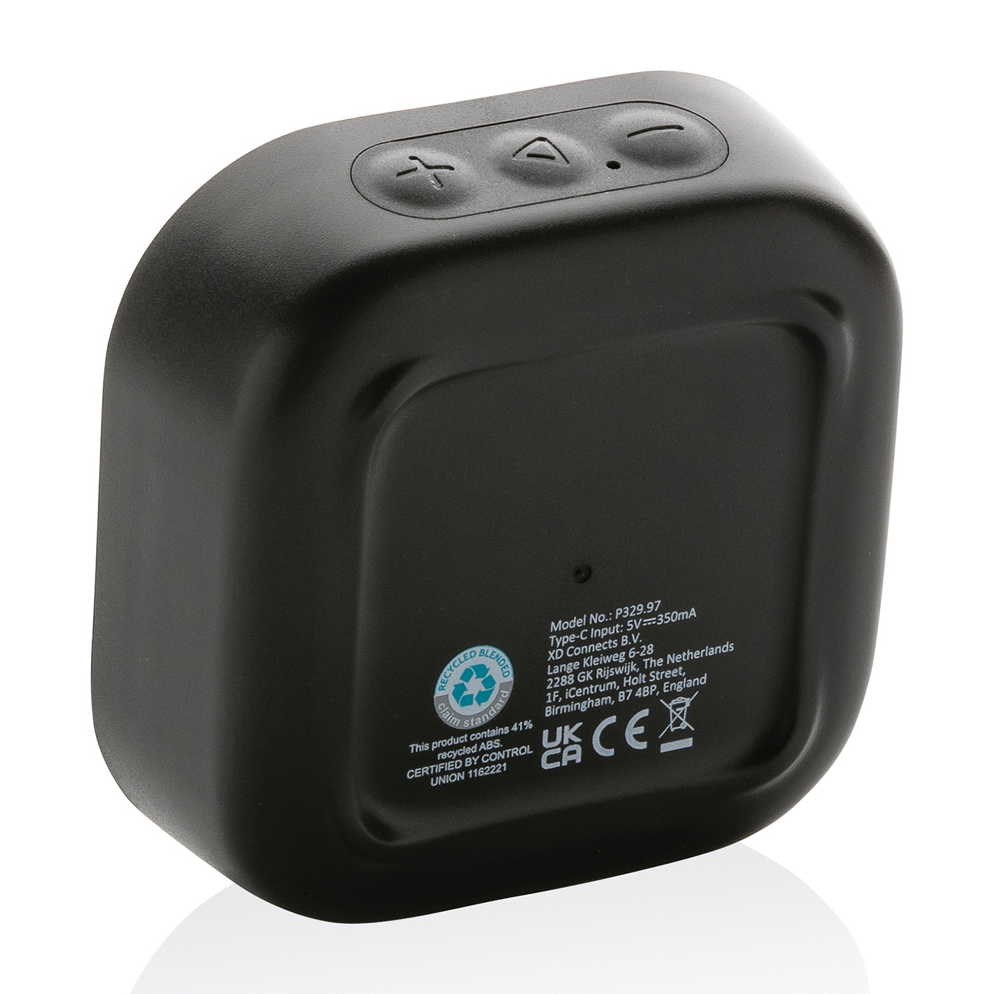 Picture of Recycled Plastic Soundbox 3W Speaker - Black