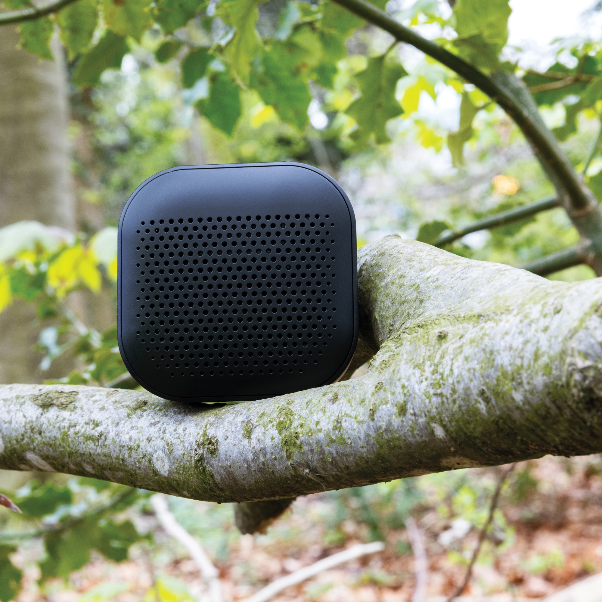 Picture of Recycled Plastic Soundbox 3W Speaker - Black