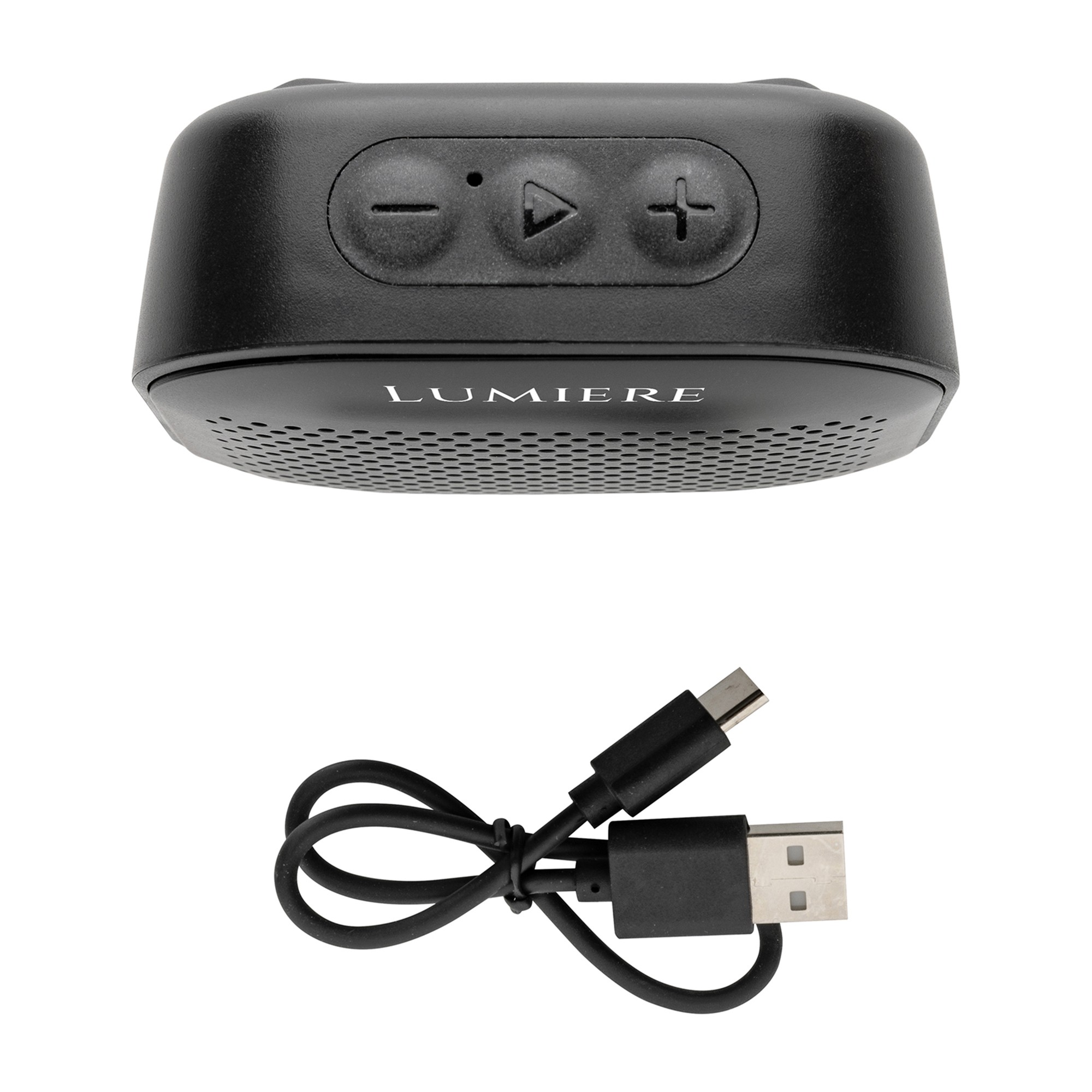 Picture of Recycled Plastic Soundbox 3W Speaker - Black