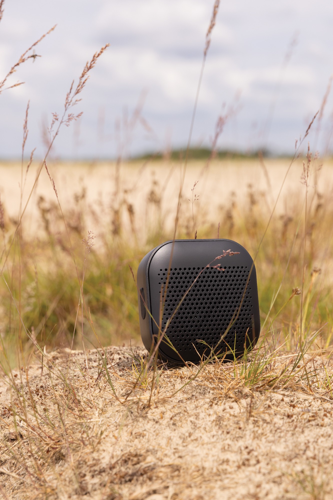 Picture of Recycled Plastic Soundbox 3W Speaker - Black