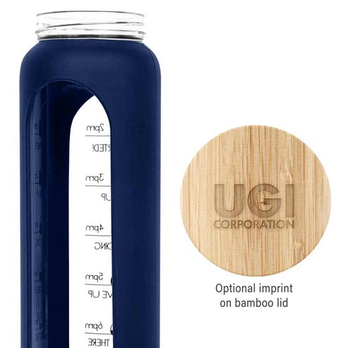 Picture of 36 Oz. Bronte Glass Water Bottle