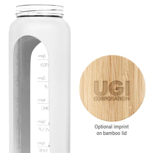 Picture of 36 Oz. Bronte Glass Water Bottle