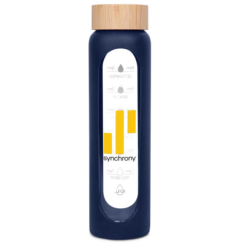 Picture of 36 Oz. Bronte Glass Water Bottle