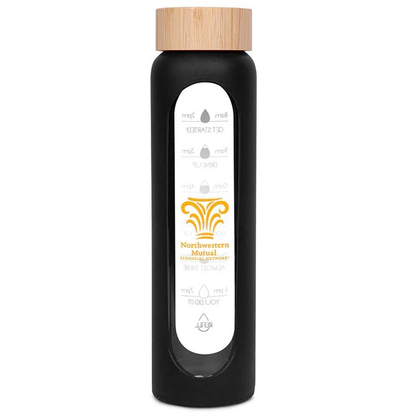 Picture of 36 Oz. Bronte Glass Water Bottle