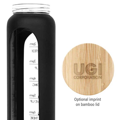Picture of 36 Oz. Bronte Glass Water Bottle
