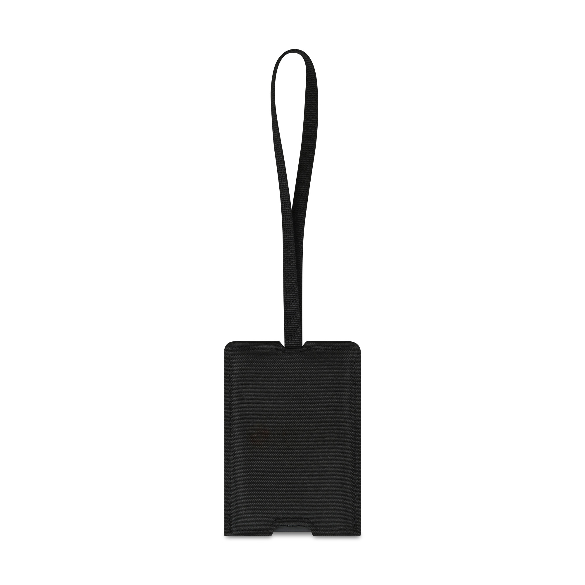 Picture of Venture Out Recycled rPET Luggage Tag - Black