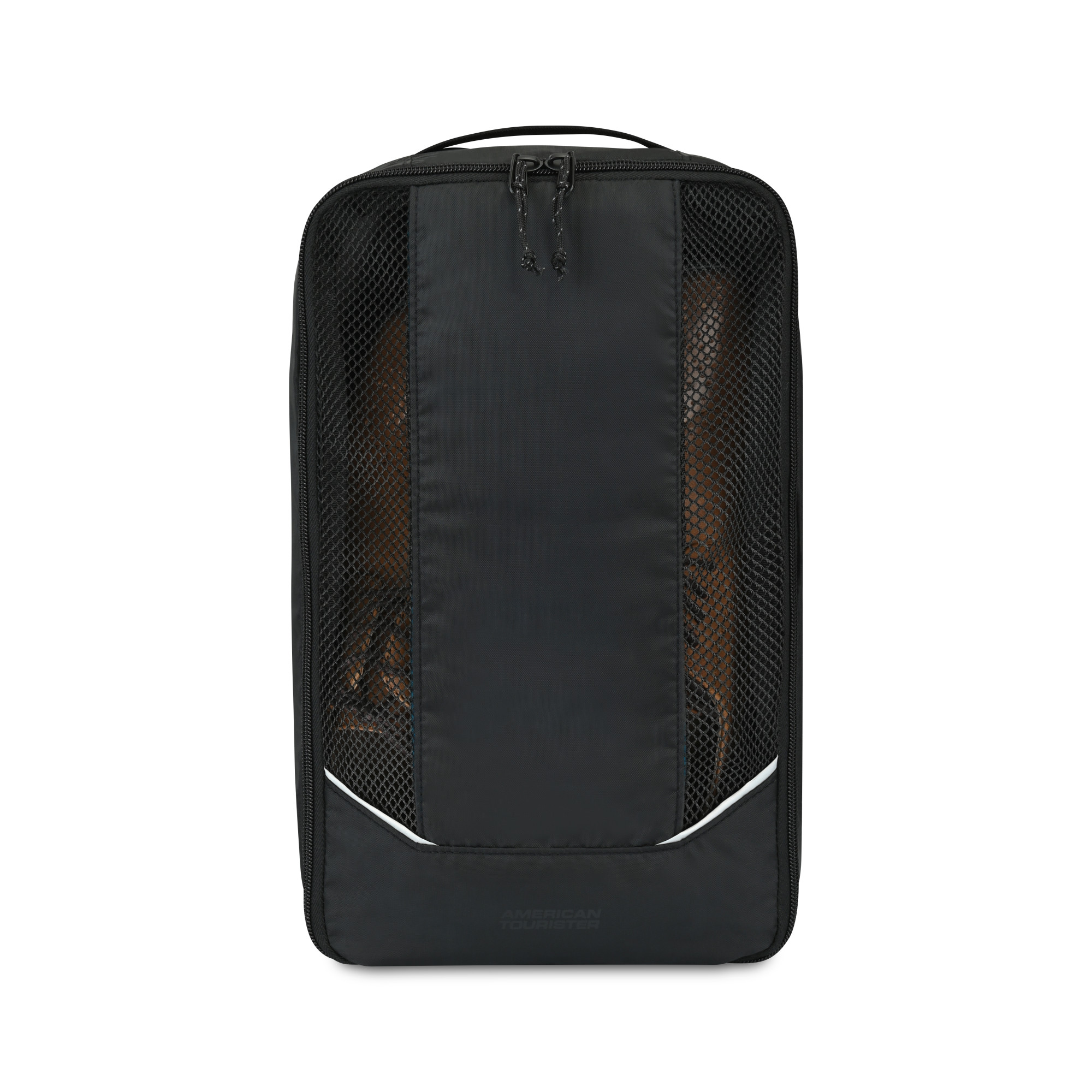 Picture of American Tourister Zoom Turbo Recycled rPET Shoe Bag - Black