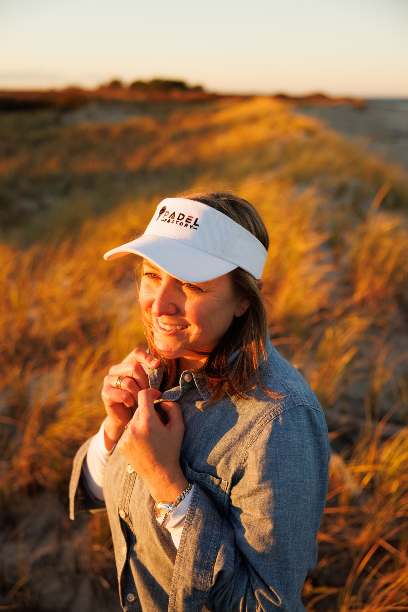 Picture of Merrimack Hat Co. Sun & Sport Visor - White