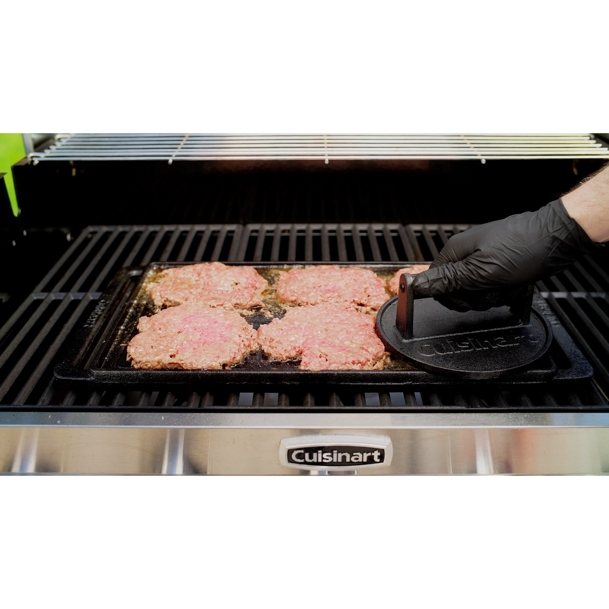 Picture of Cuisinart Outdoors Smashed Burger Kit - Black