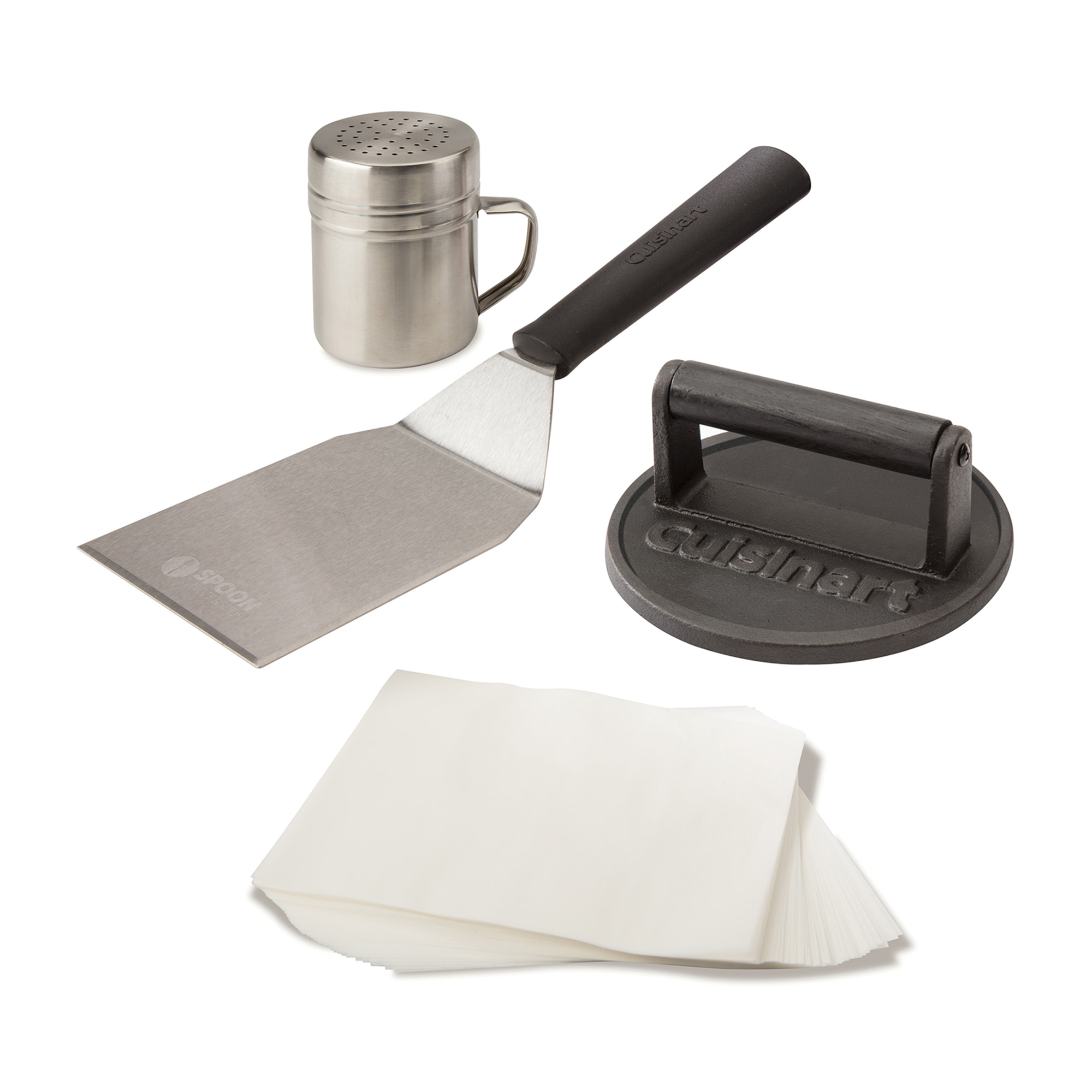 Picture of Cuisinart Outdoors Smashed Burger Kit - Black