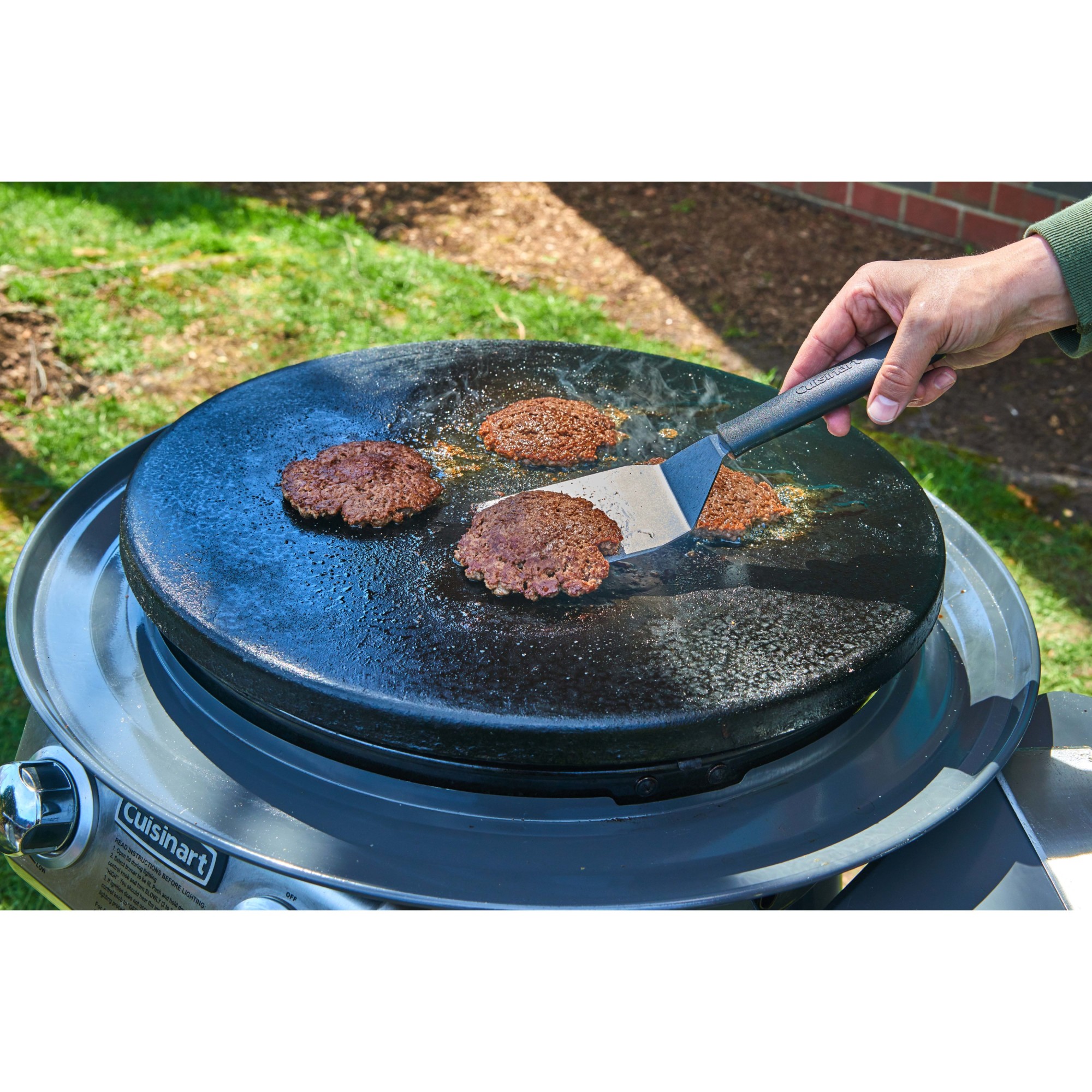 Picture of Cuisinart Outdoors Smashed Burger Kit - Black