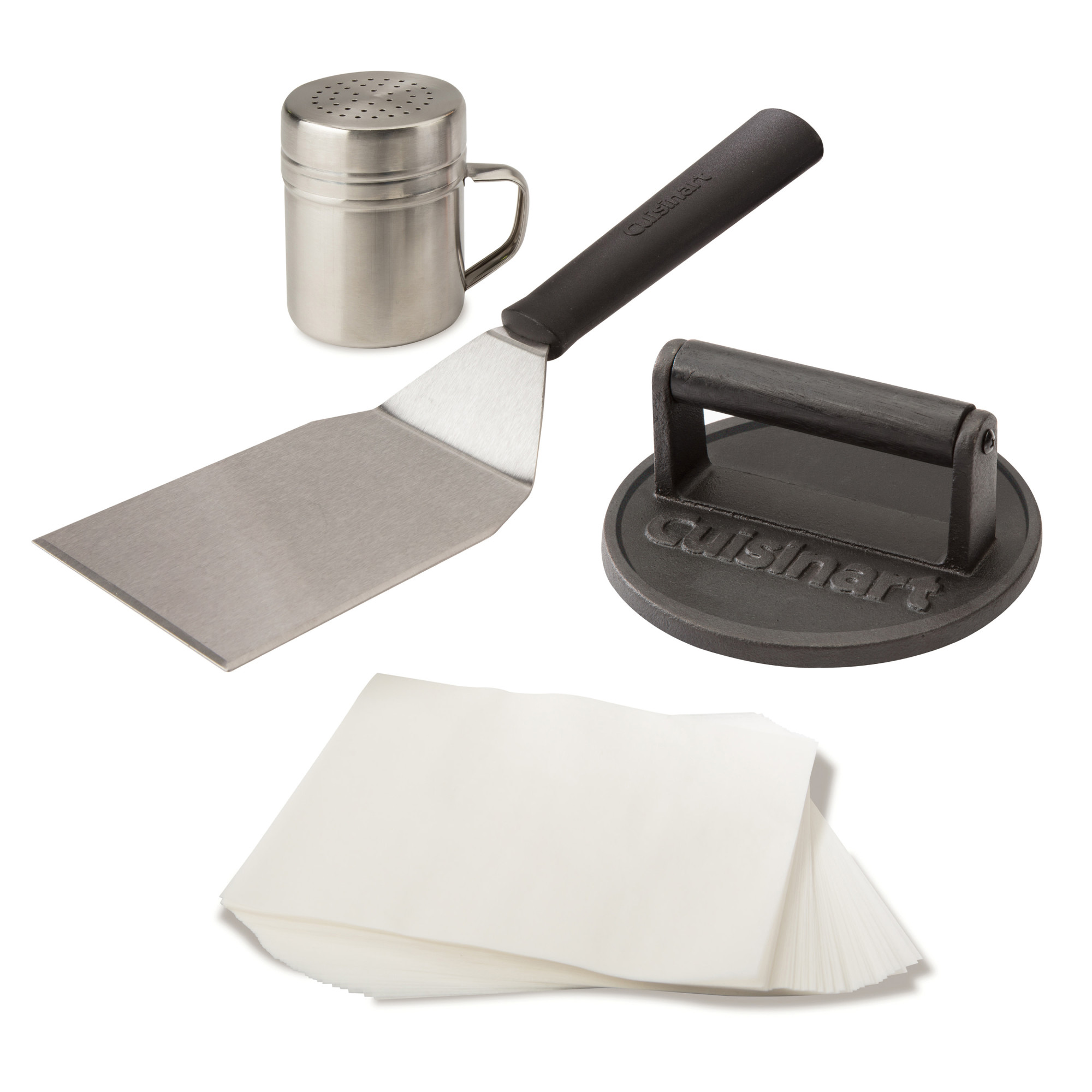 Picture of Cuisinart Outdoors Smashed Burger Kit - Black