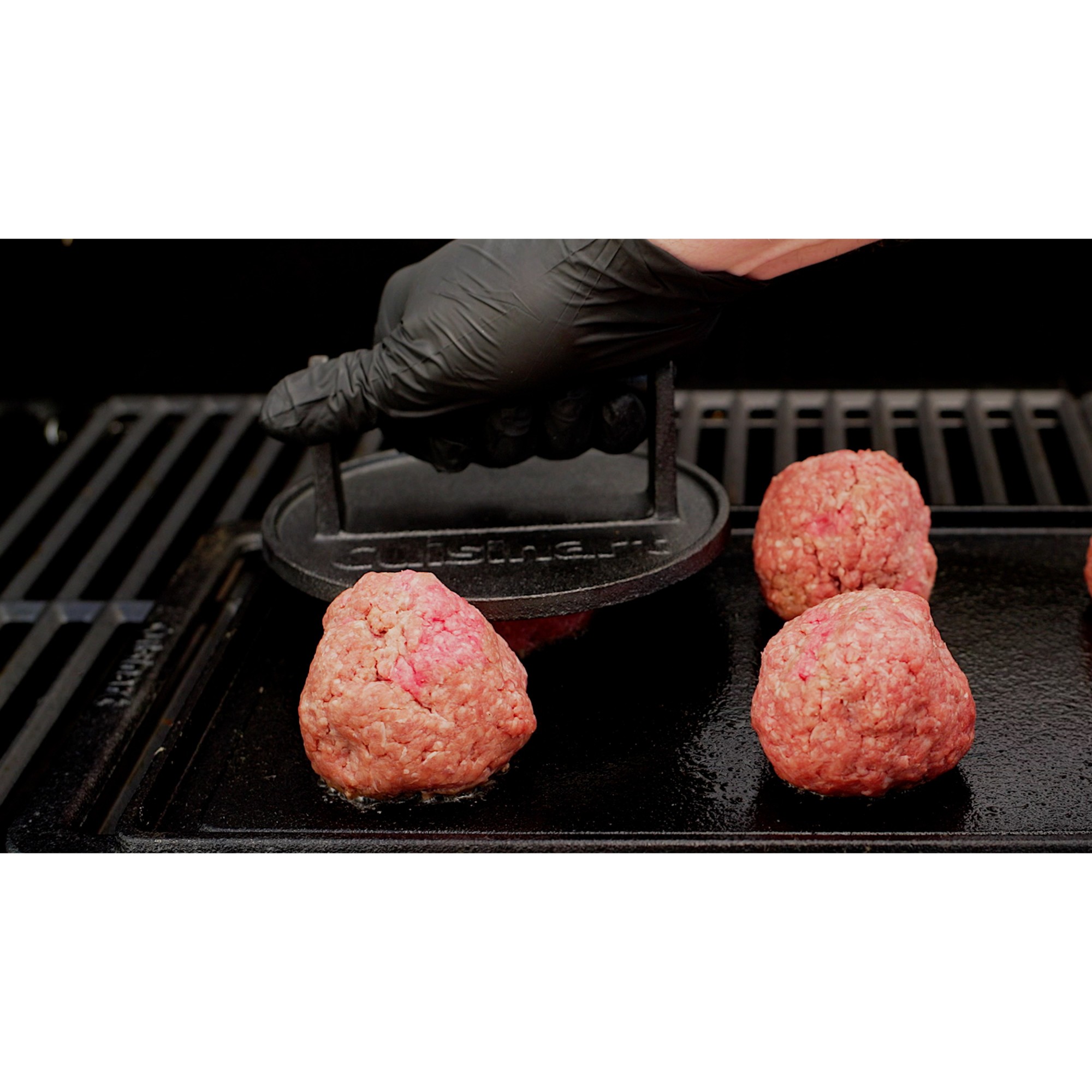 Picture of Cuisinart Outdoors Smashed Burger Kit - Black
