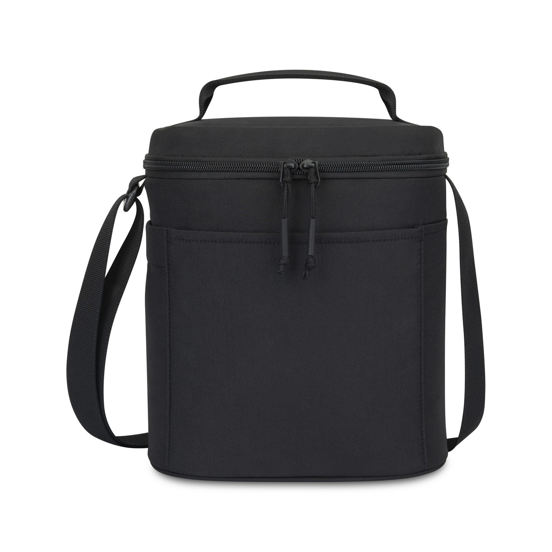 Picture of Aviana Rowan Recycled Nylon Lunch Cooler - AWARE - Black
