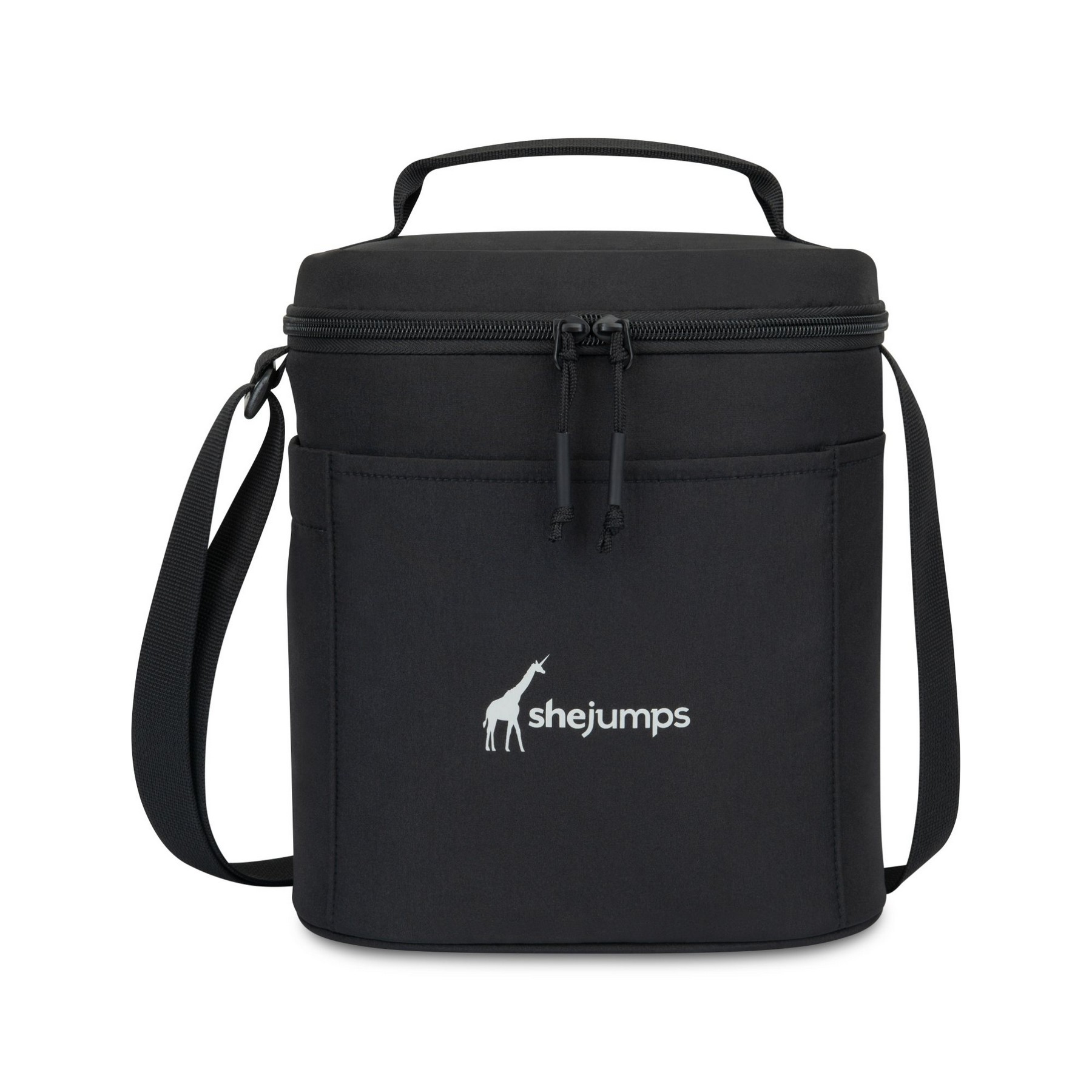 Picture of Aviana Rowan Recycled Nylon Lunch Cooler - AWARE - Black