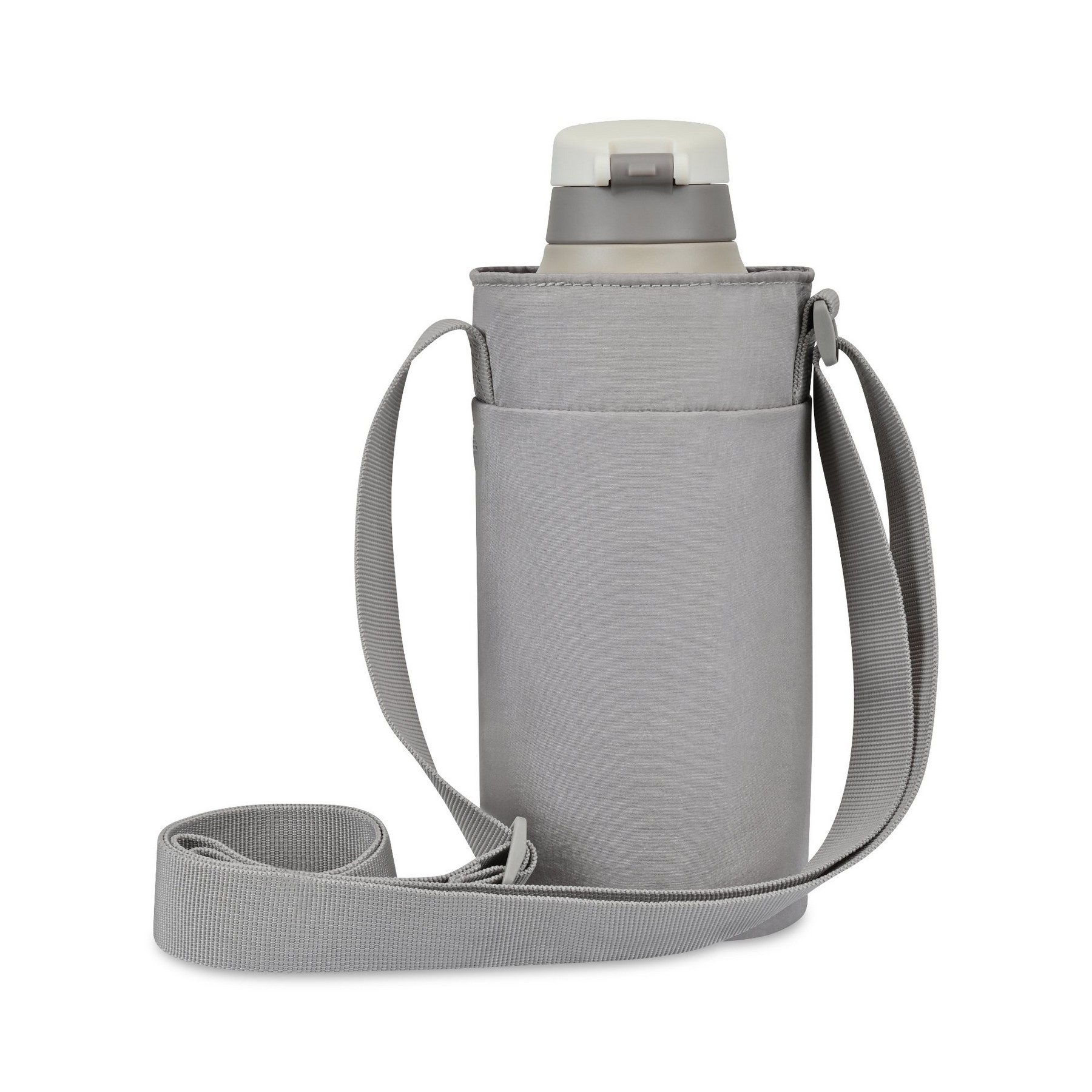Picture of Aviana Rowan Recycled Nylon Bottle Sling - AWARE - Taupe