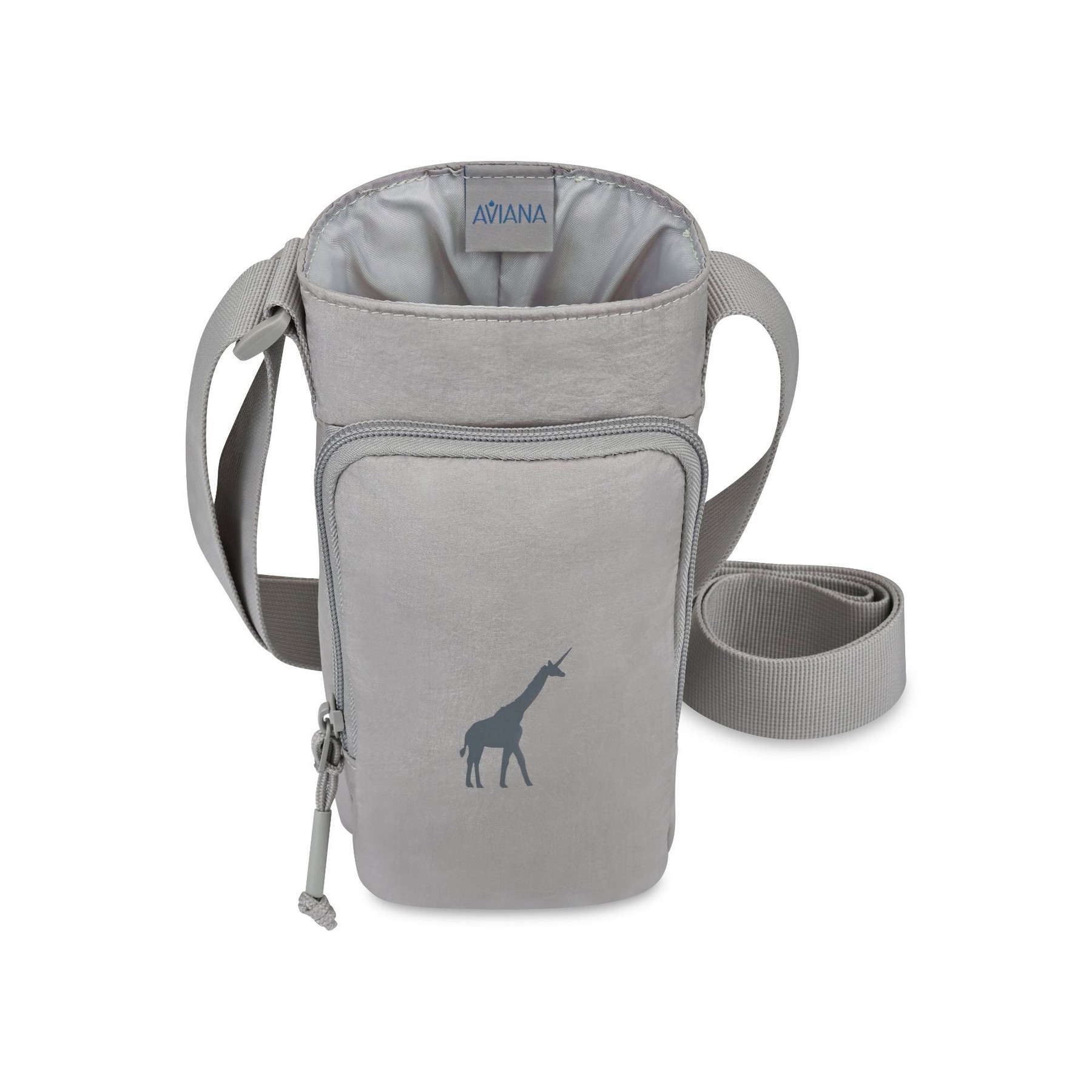 Picture of Aviana Rowan Recycled Nylon Bottle Sling - AWARE - Taupe