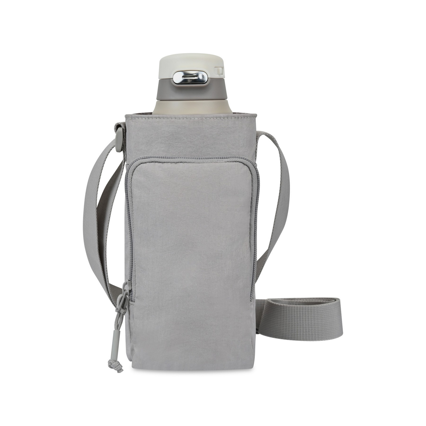 Picture of Aviana Rowan Recycled Nylon Bottle Sling - AWARE - Taupe