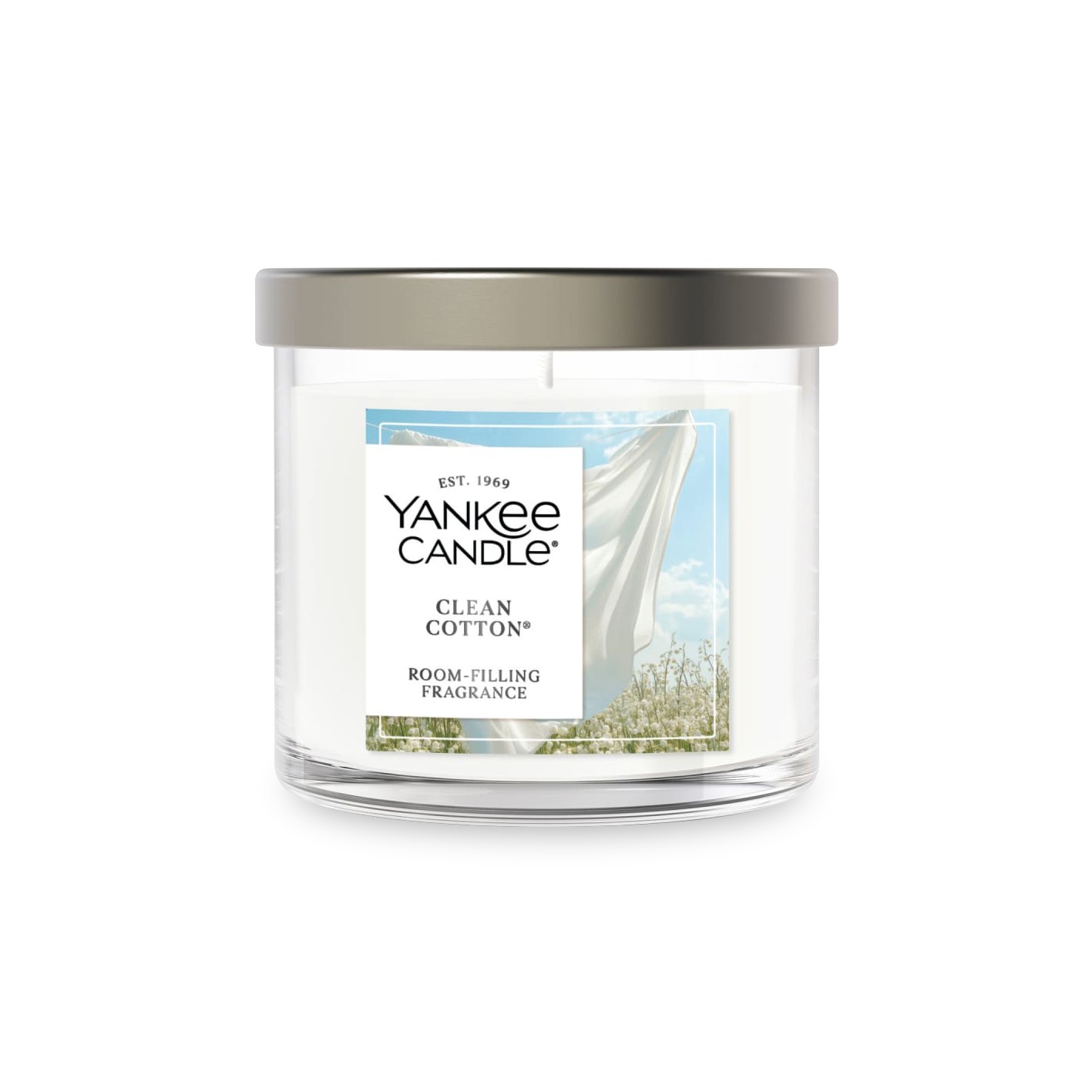 Picture of Yankee Candle Small Tumbler Candle - Clean Cotton